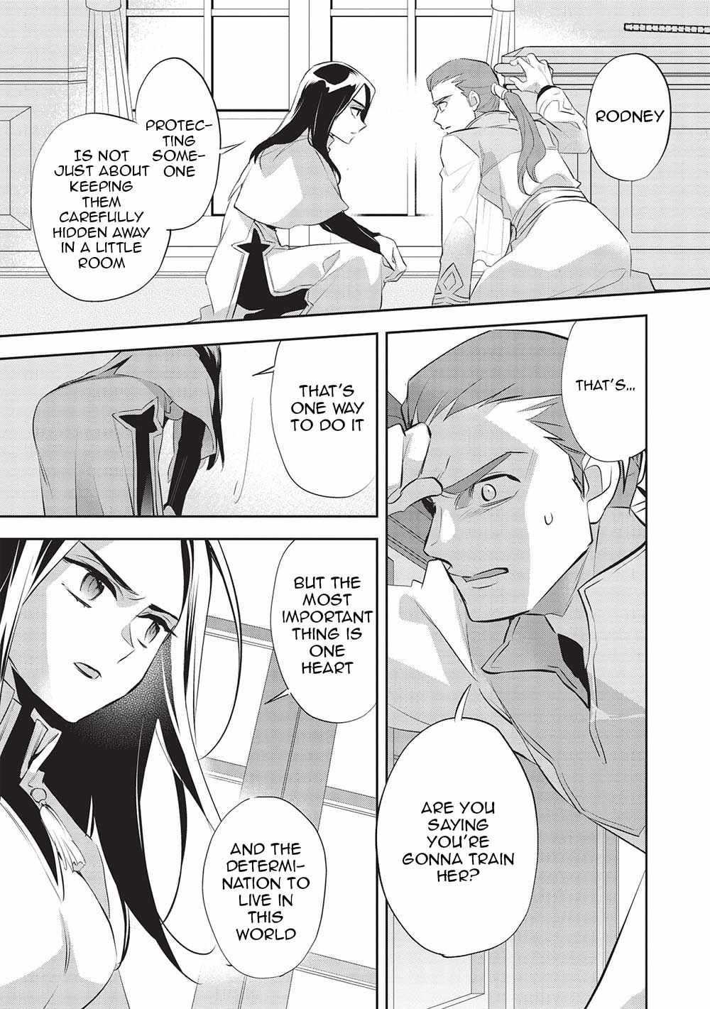 Wortenia Senki Chapter 46 - Page 19