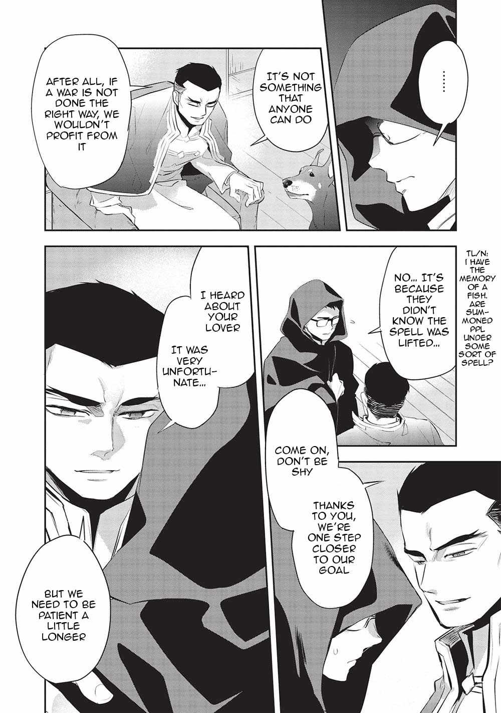 Wortenia Senki Chapter 46 - Page 30