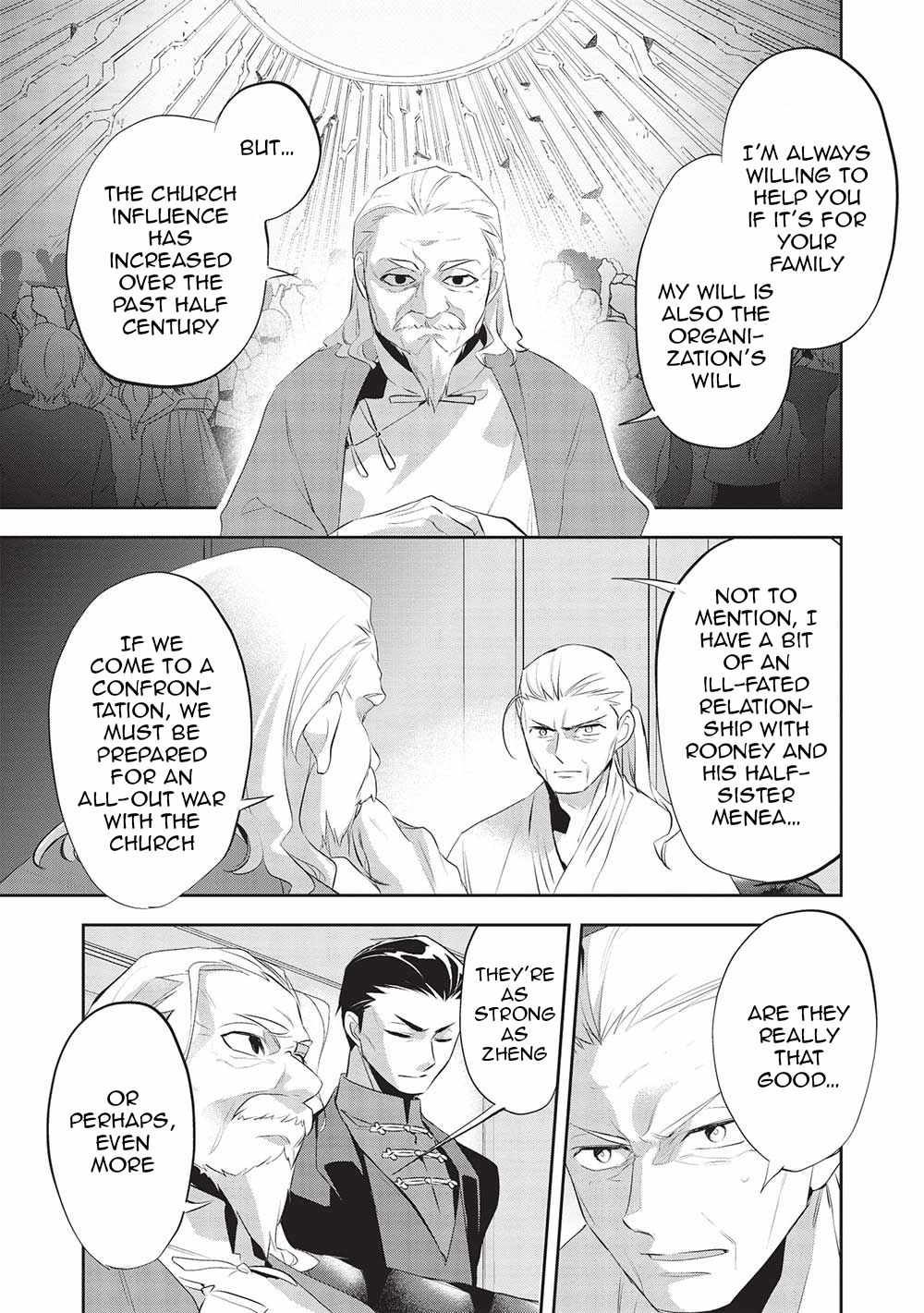 Wortenia Senki Chapter 46 - Page 9