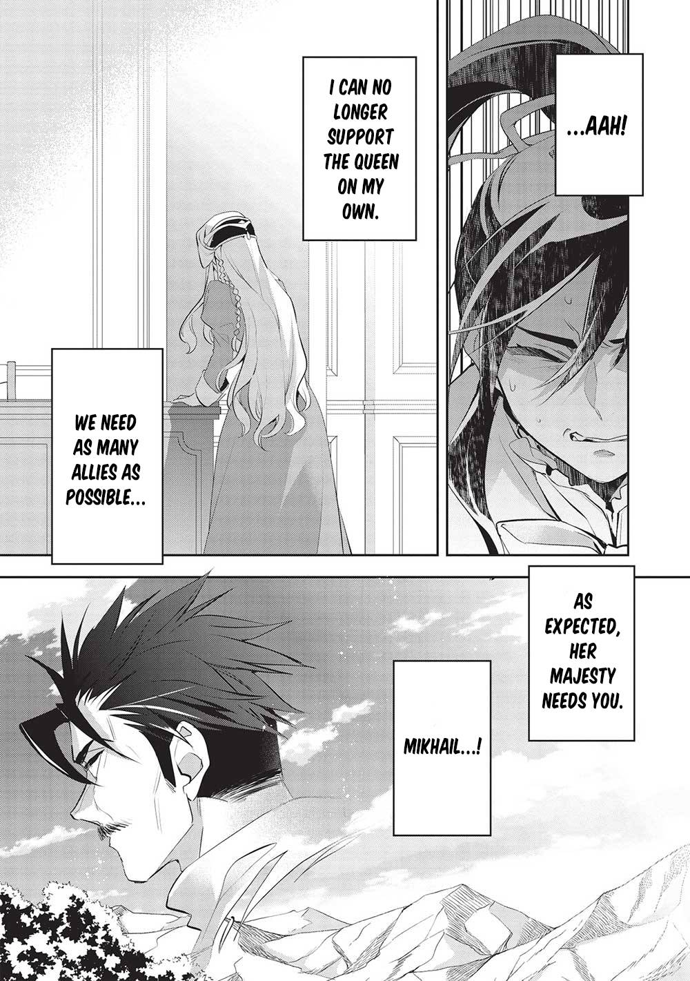 Wortenia Senki Chapter 47 - Page 14