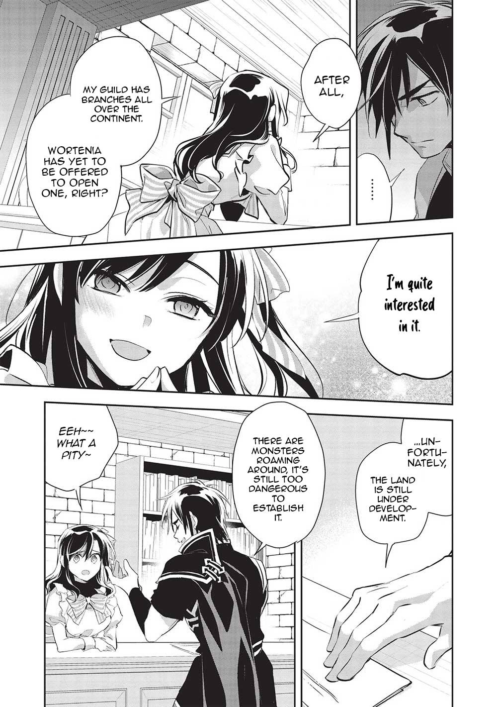 Wortenia Senki Chapter 47 - Page 17