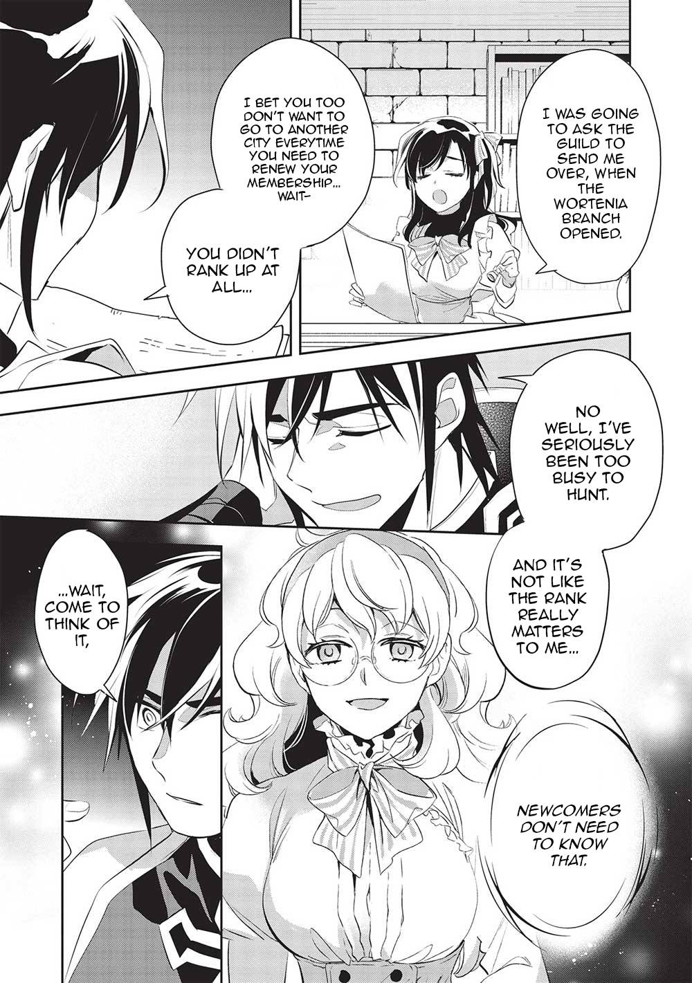 Wortenia Senki Chapter 47 - Page 18