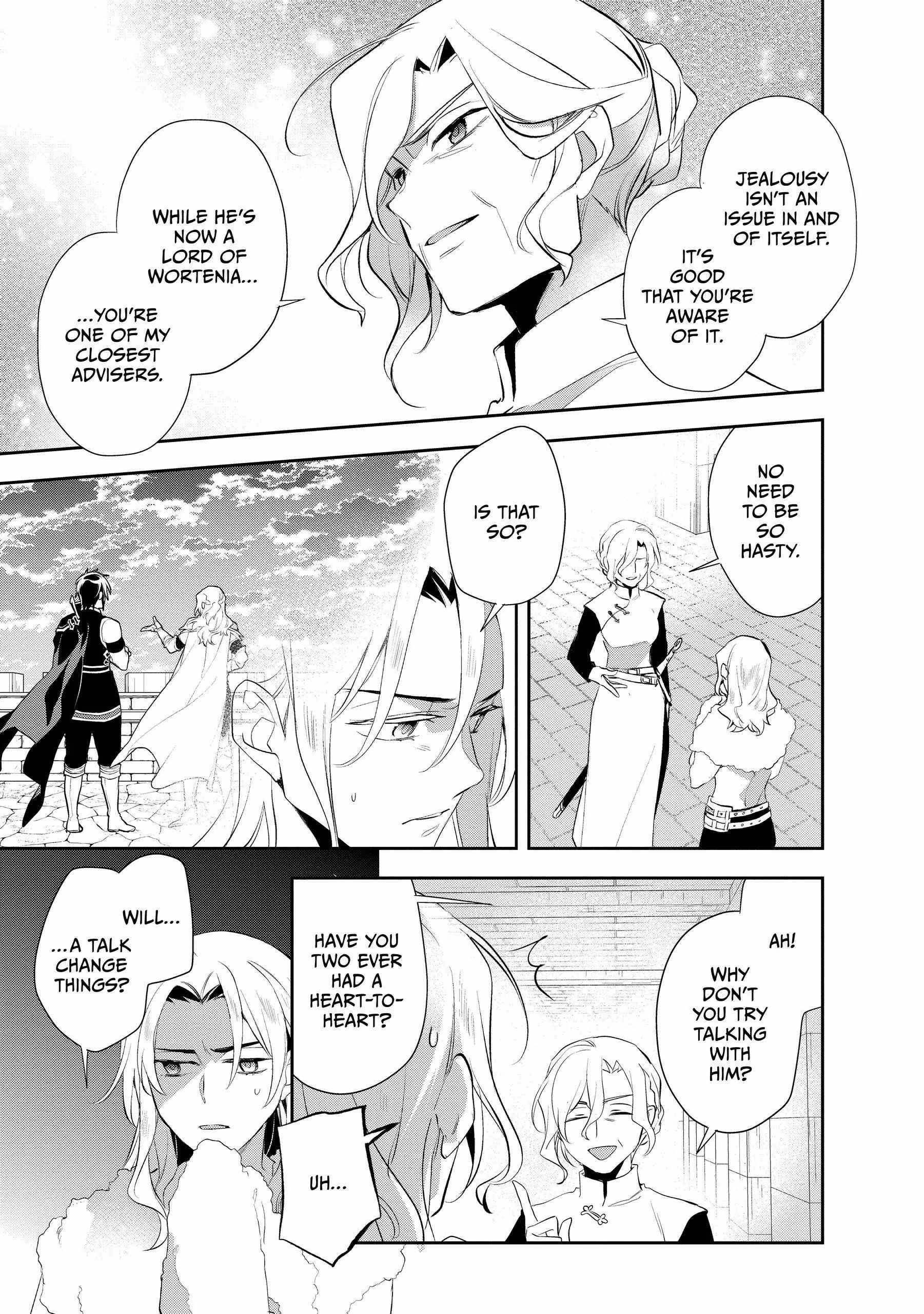 Wortenia Senki Chapter 48 - Page 20