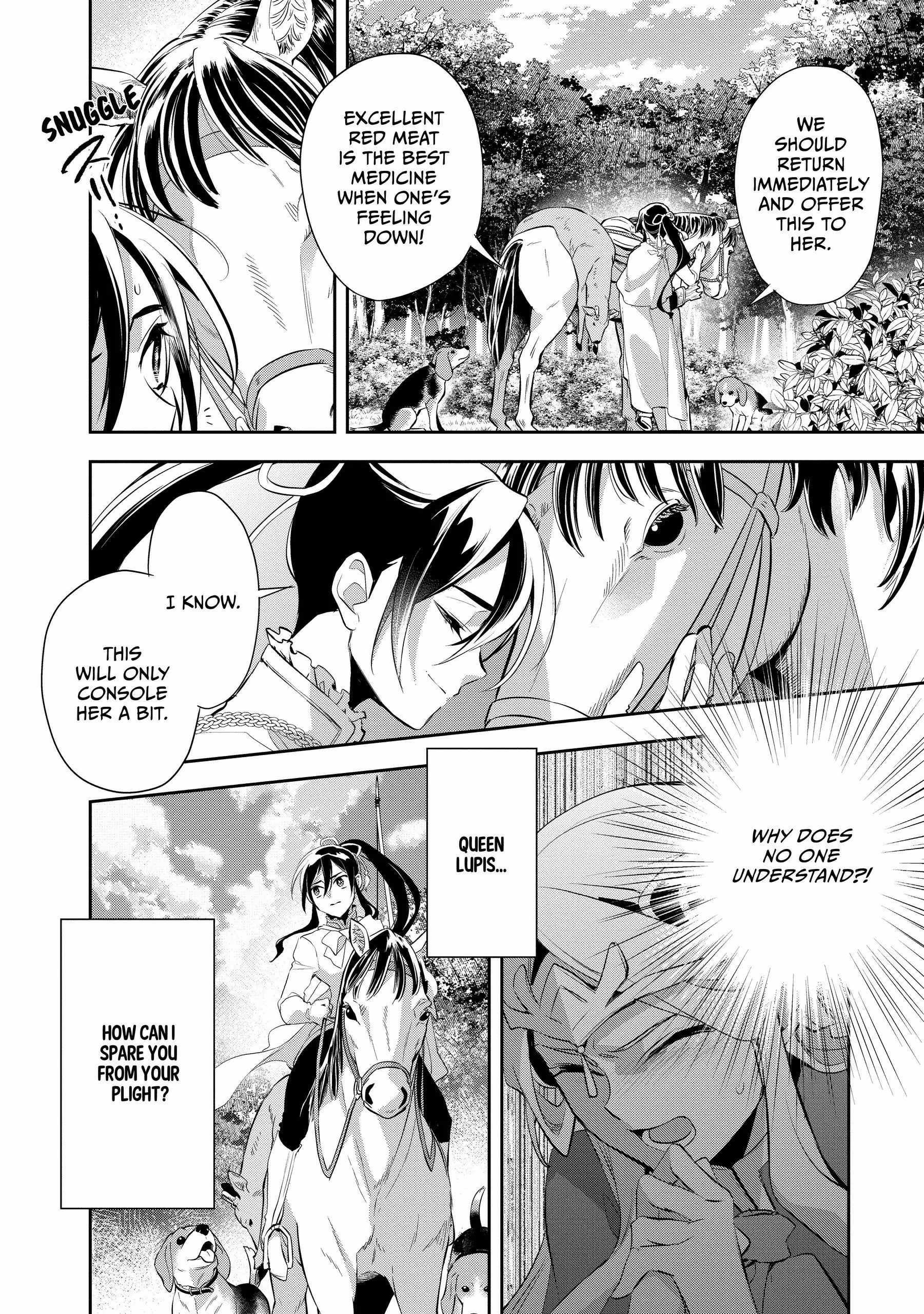 Wortenia Senki Chapter 48 - Page 3