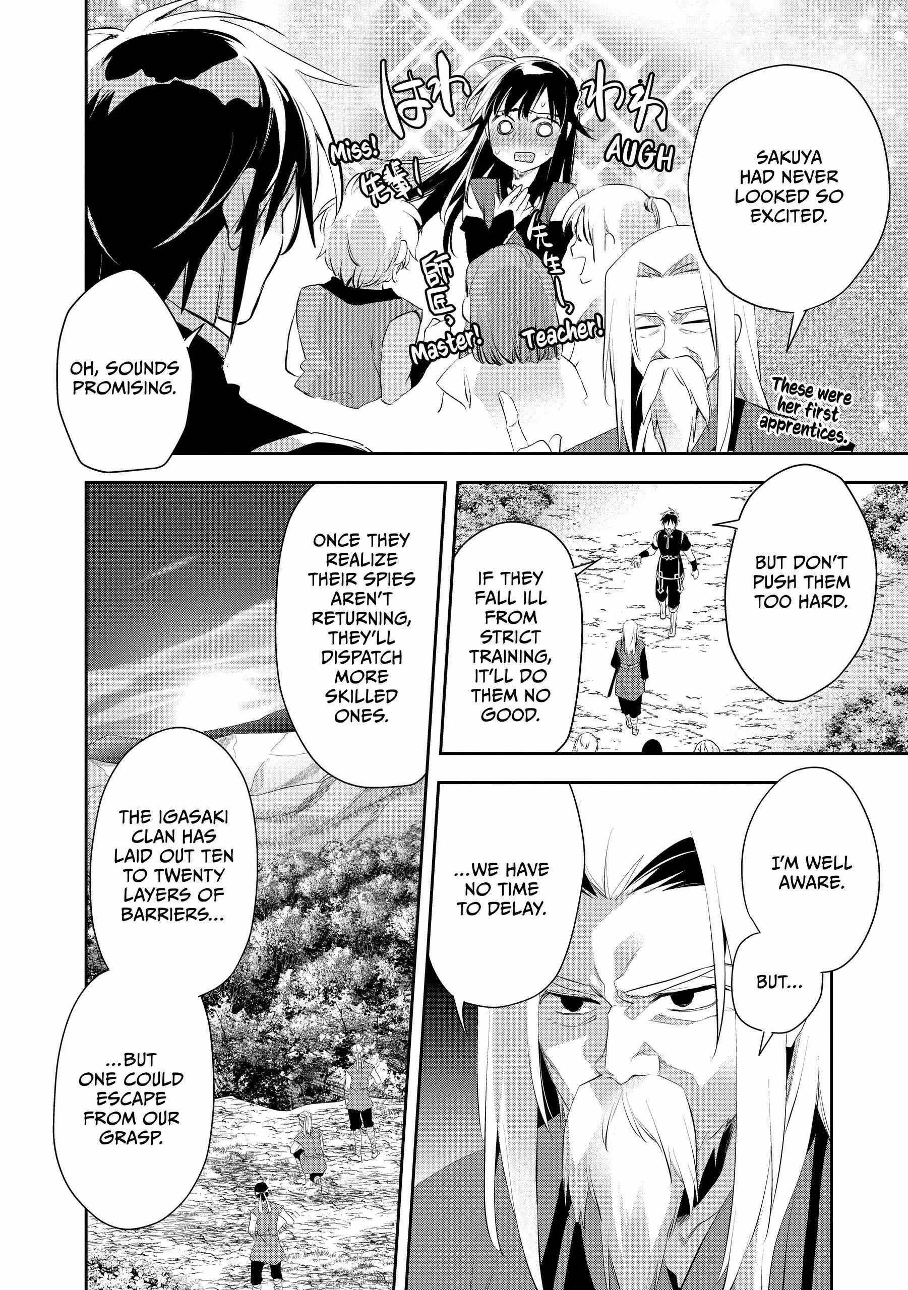 Wortenia Senki Chapter 49 - Page 8