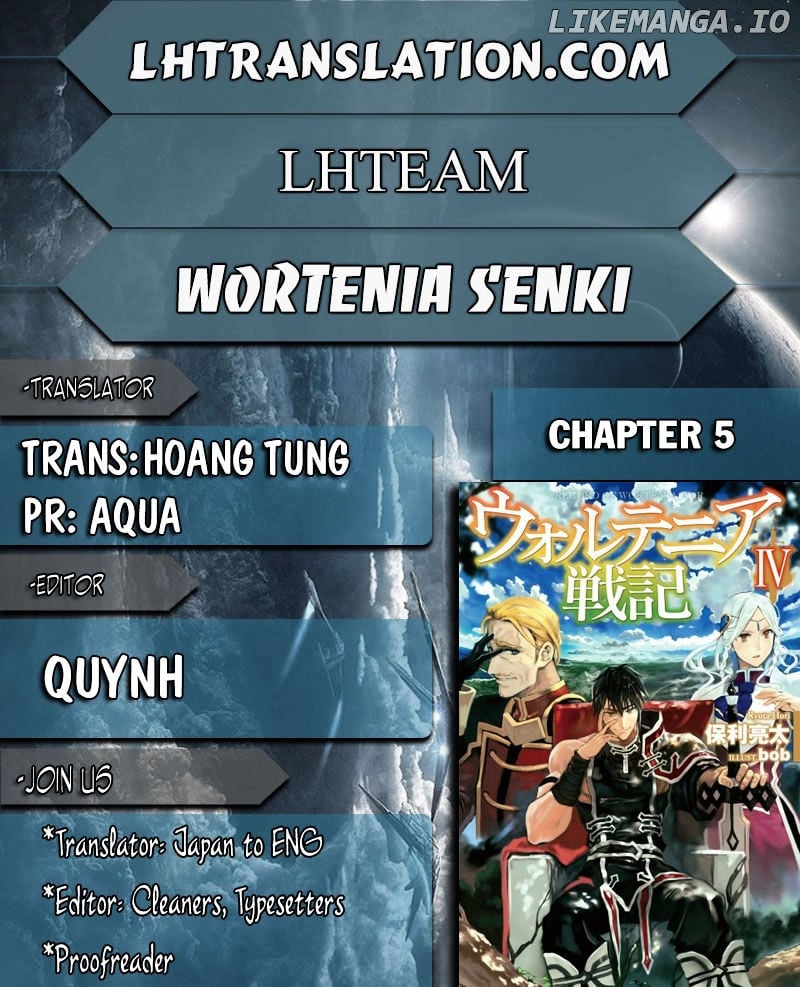 Wortenia Senki Chapter 5 - Page 1