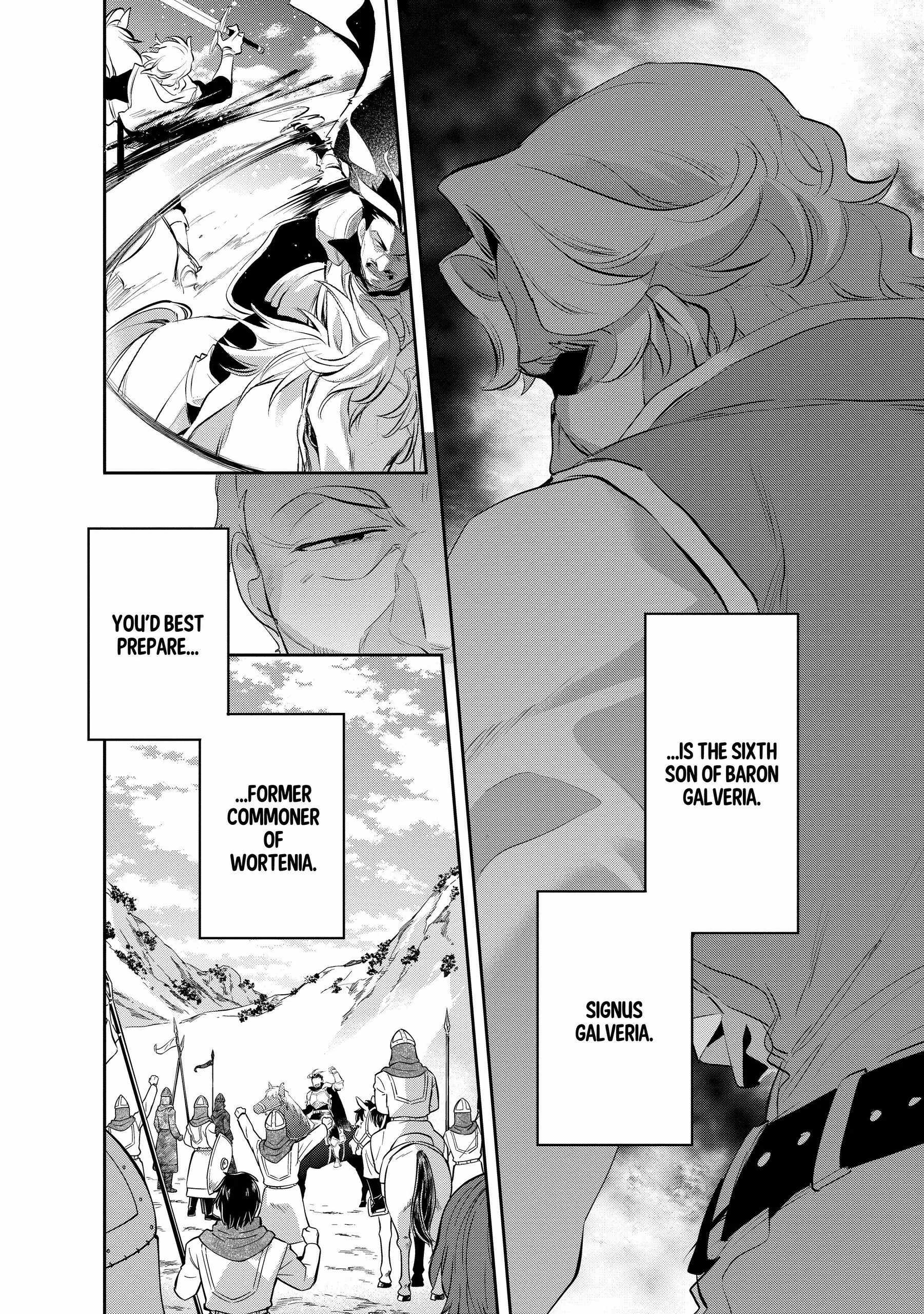 Wortenia Senki Chapter 50 - Page 21