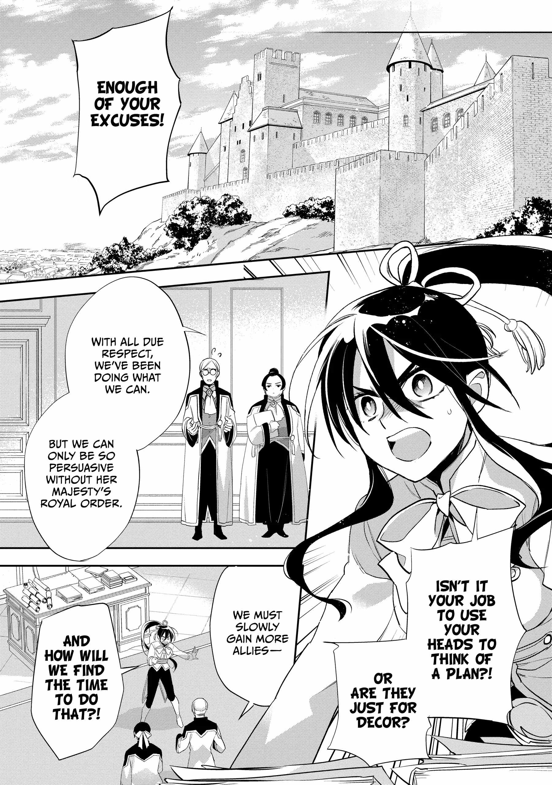 Wortenia Senki Chapter 51 - Page 24