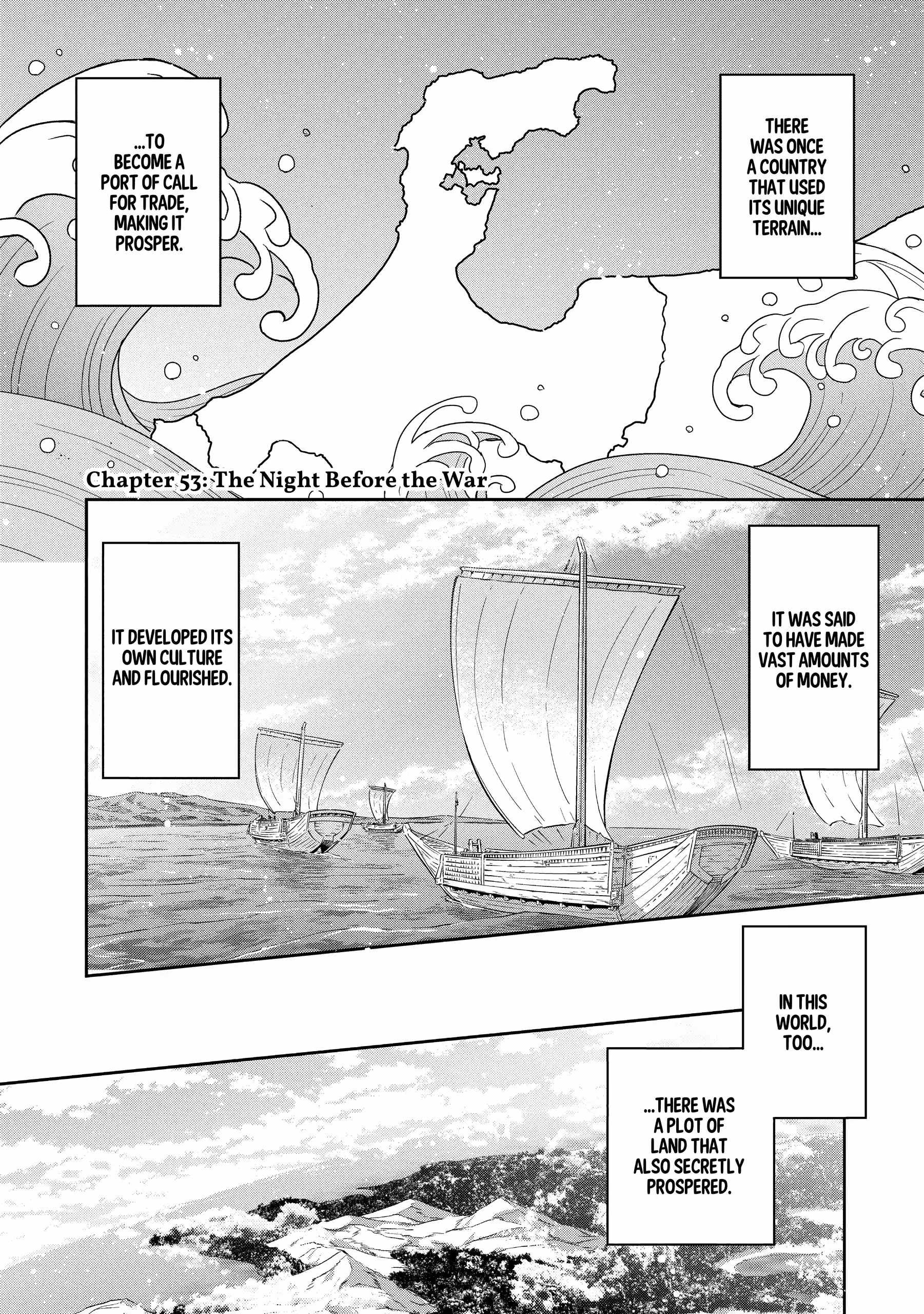Wortenia Senki Chapter 53 - Page 1