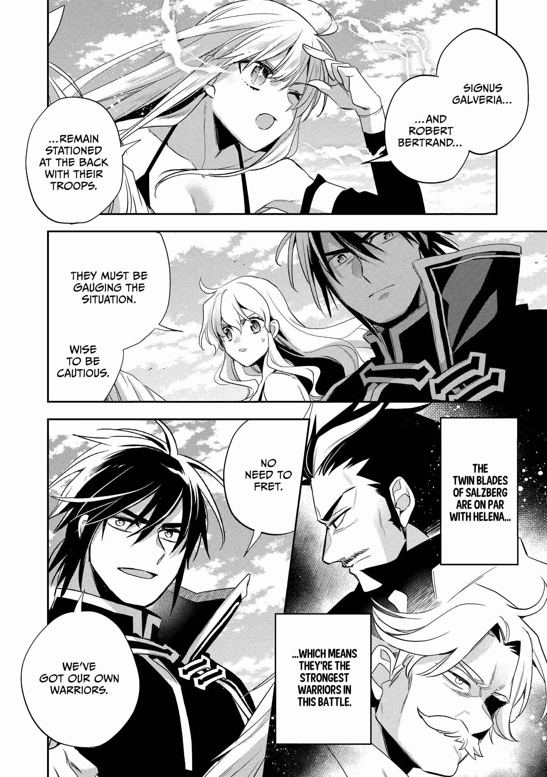 Wortenia Senki Chapter 53 - Page 18