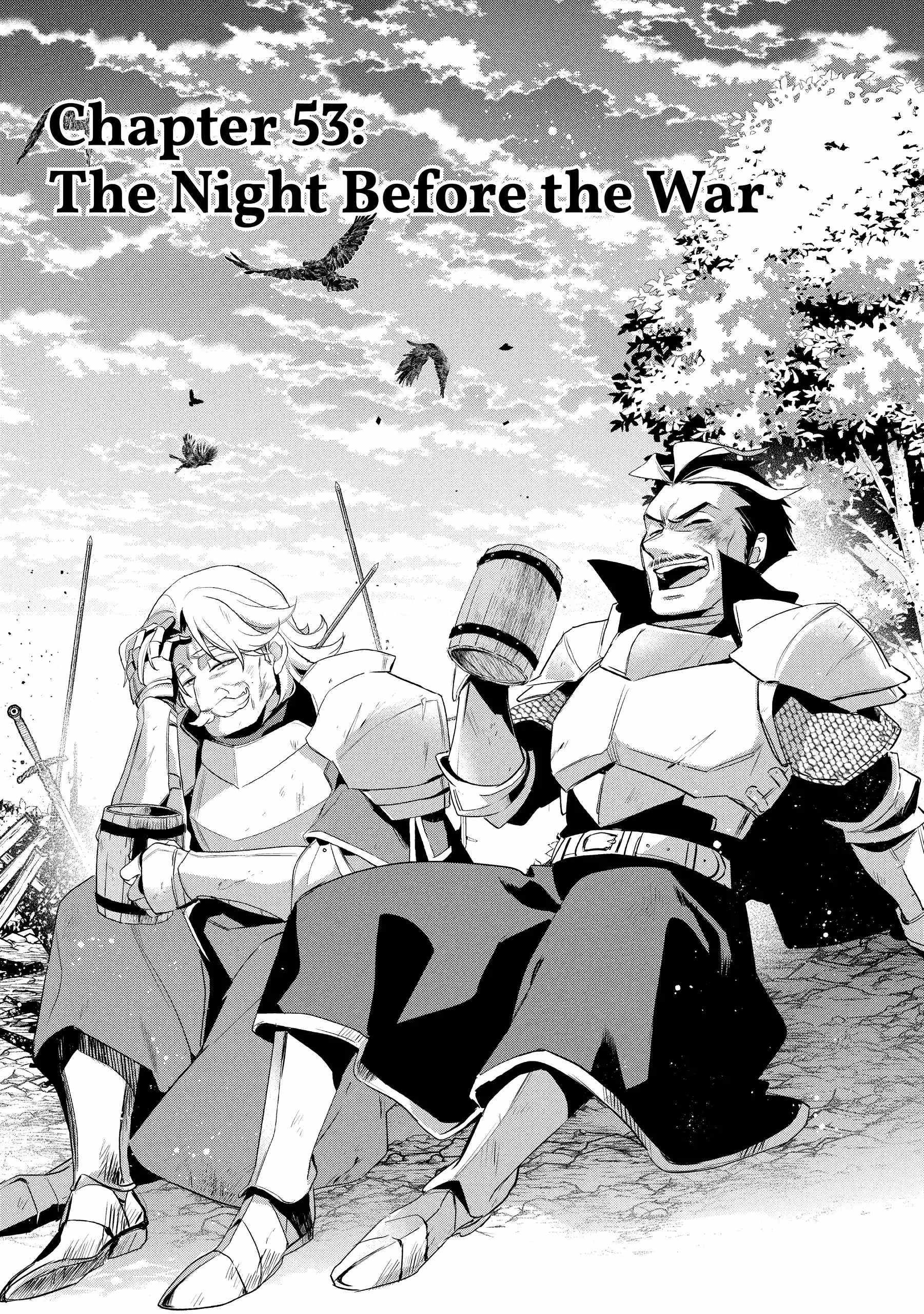 Wortenia Senki Chapter 53 - Page 3