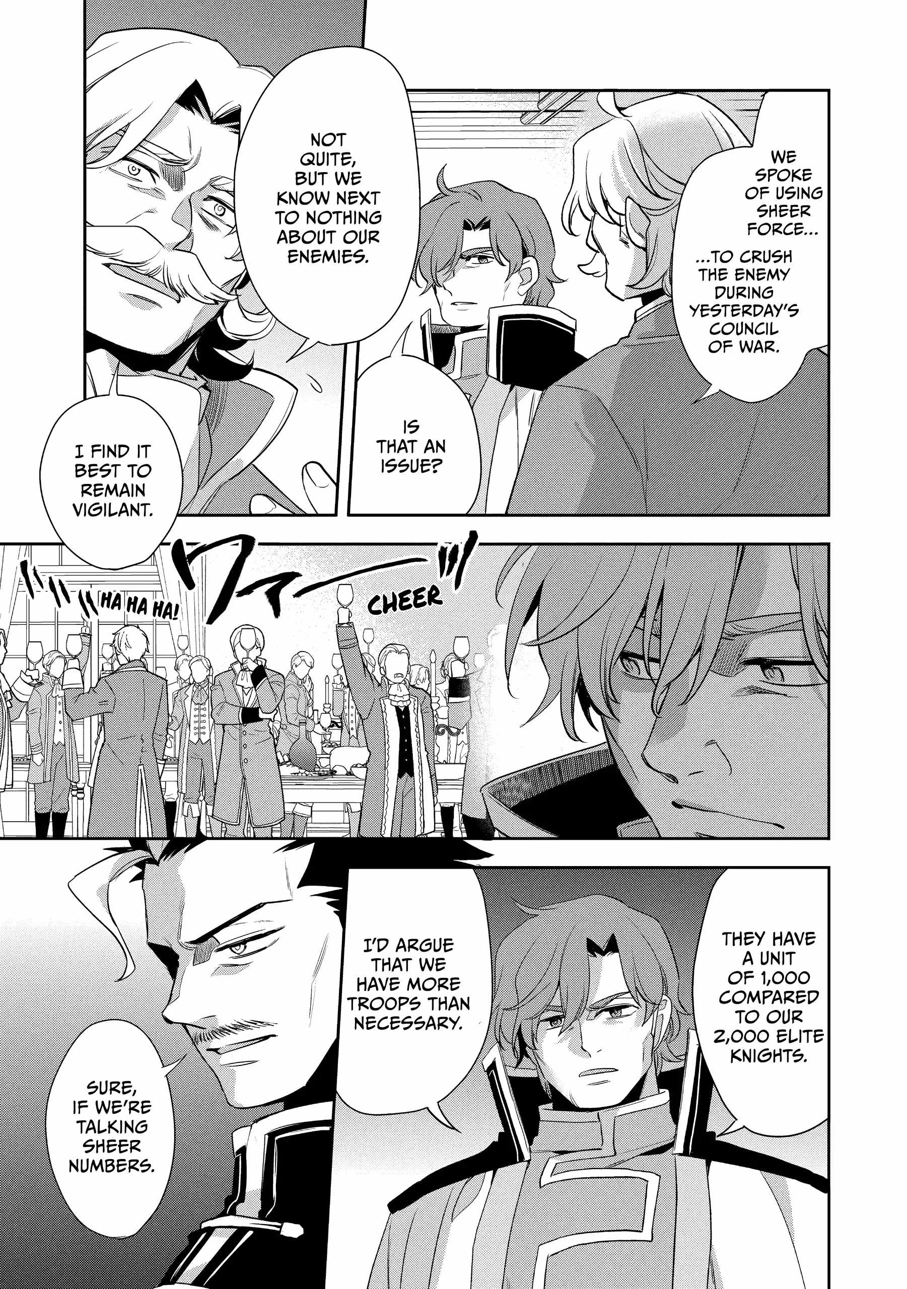 Wortenia Senki Chapter 53 - Page 7