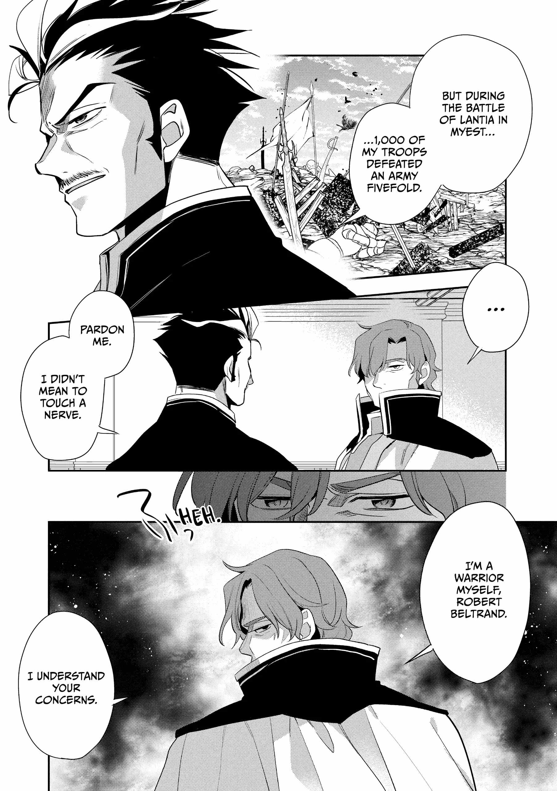 Wortenia Senki Chapter 53 - Page 8