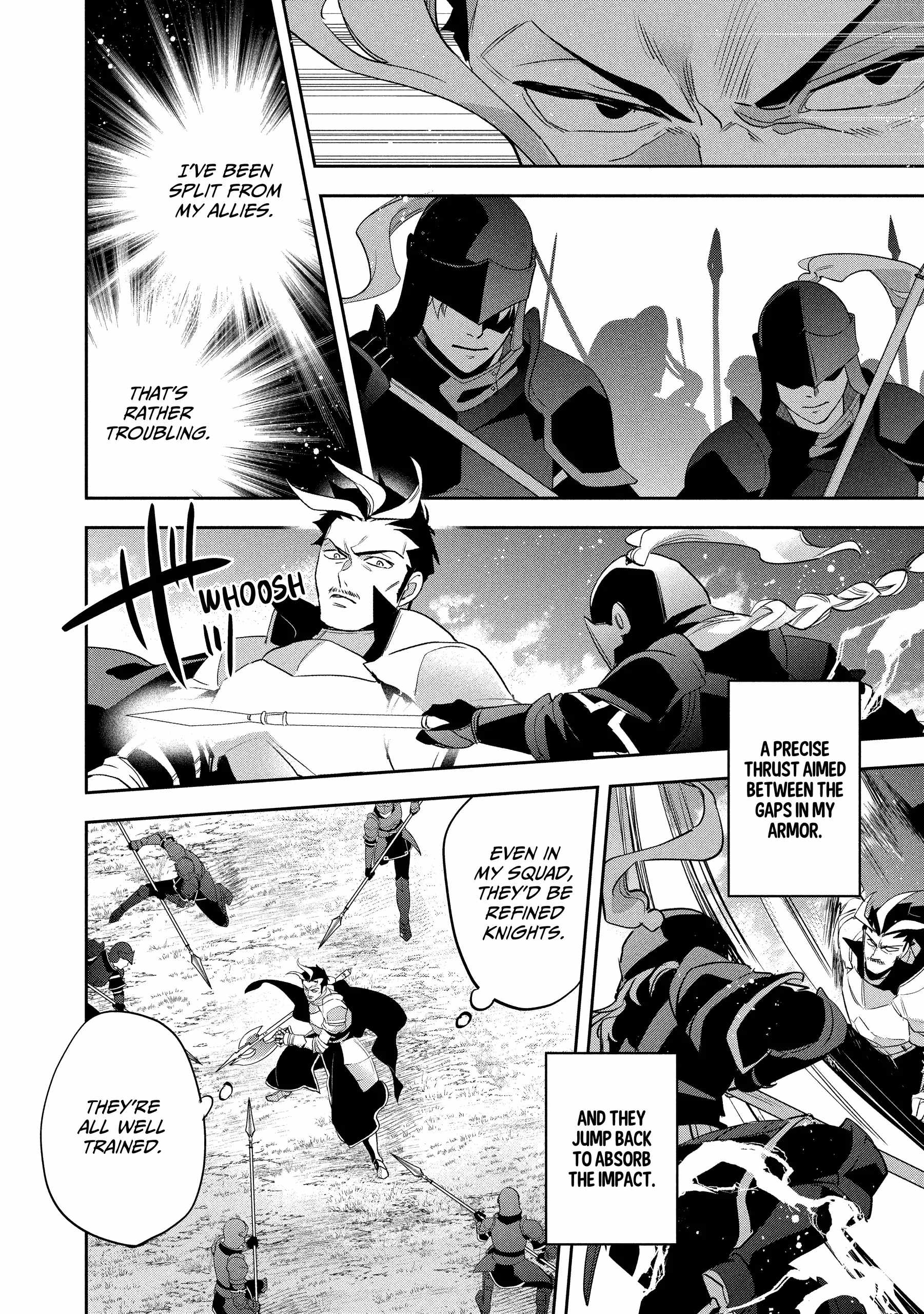 Wortenia Senki Chapter 54 - Page 23
