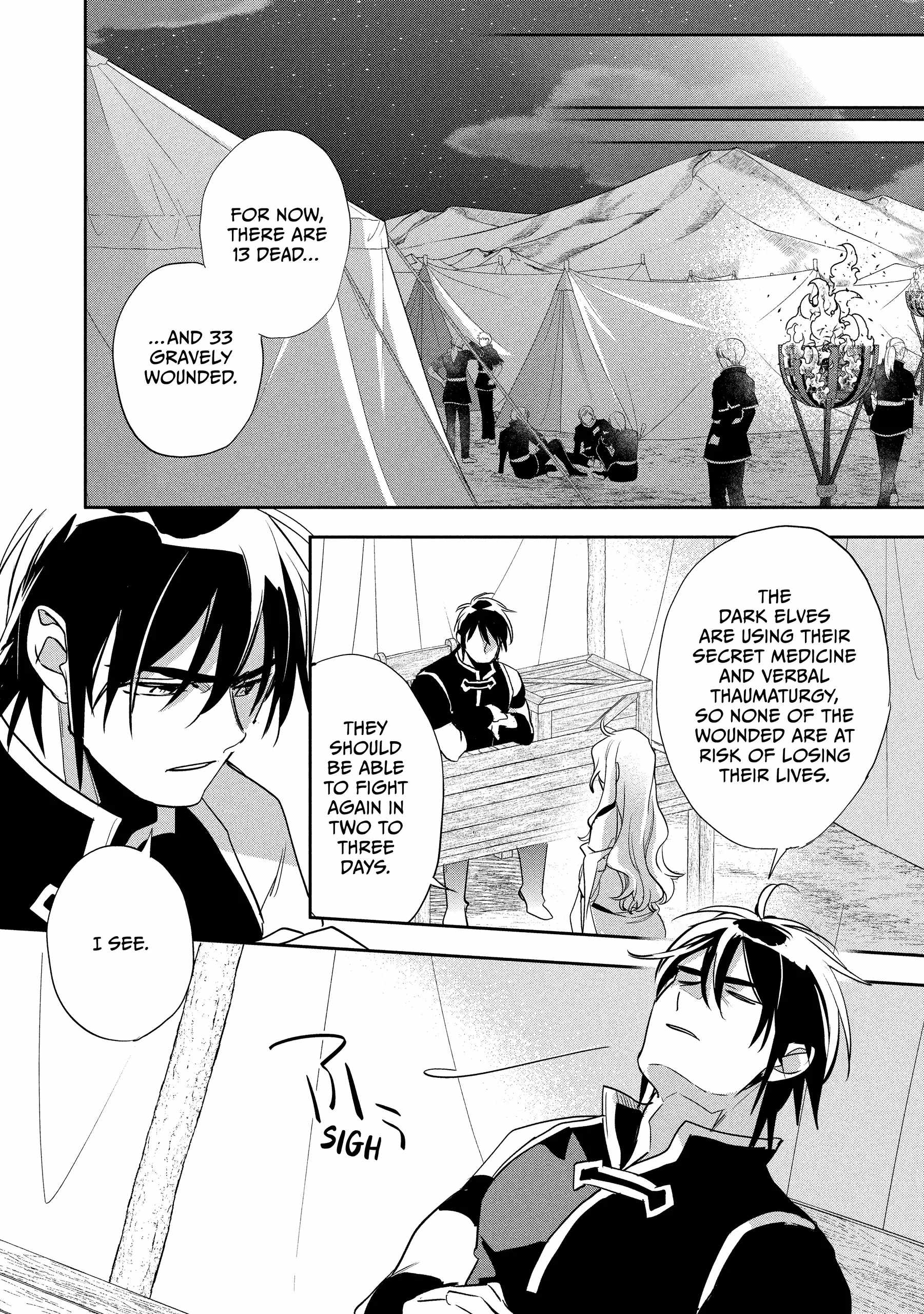 Wortenia Senki Chapter 54 - Page 28