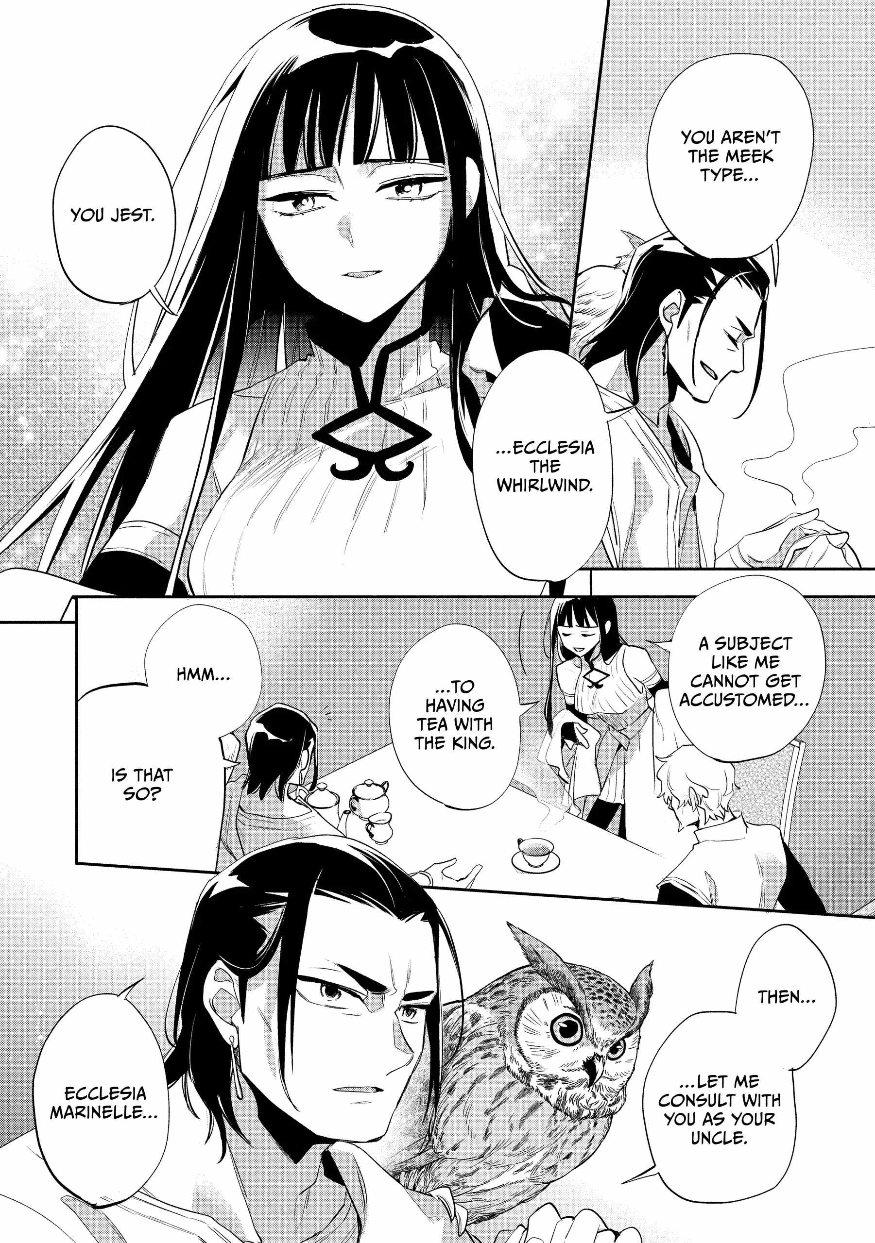 Wortenia Senki Chapter 55 - Page 8