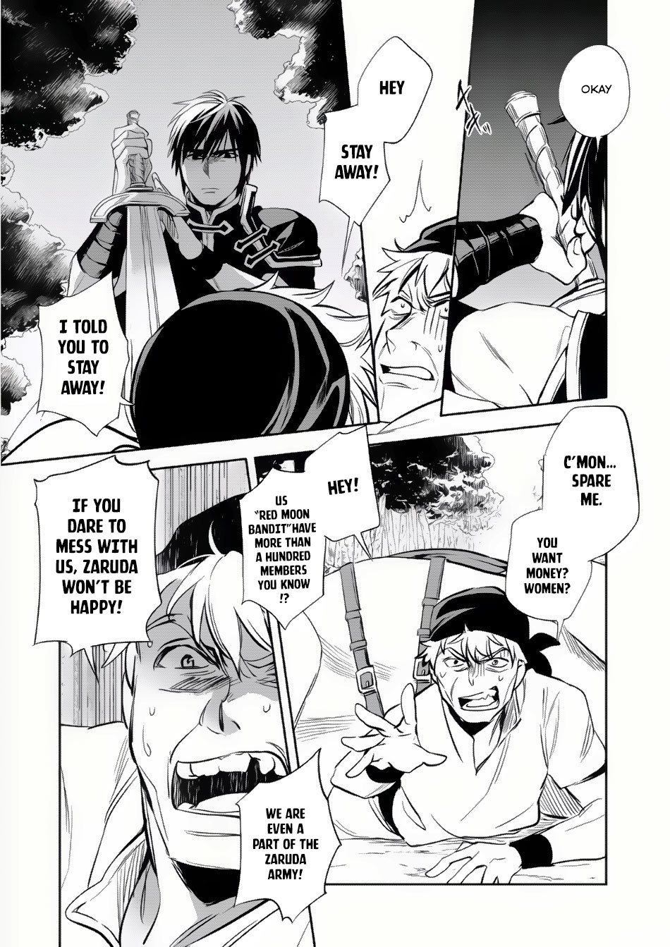 Wortenia Senki Chapter 6 - Page 12