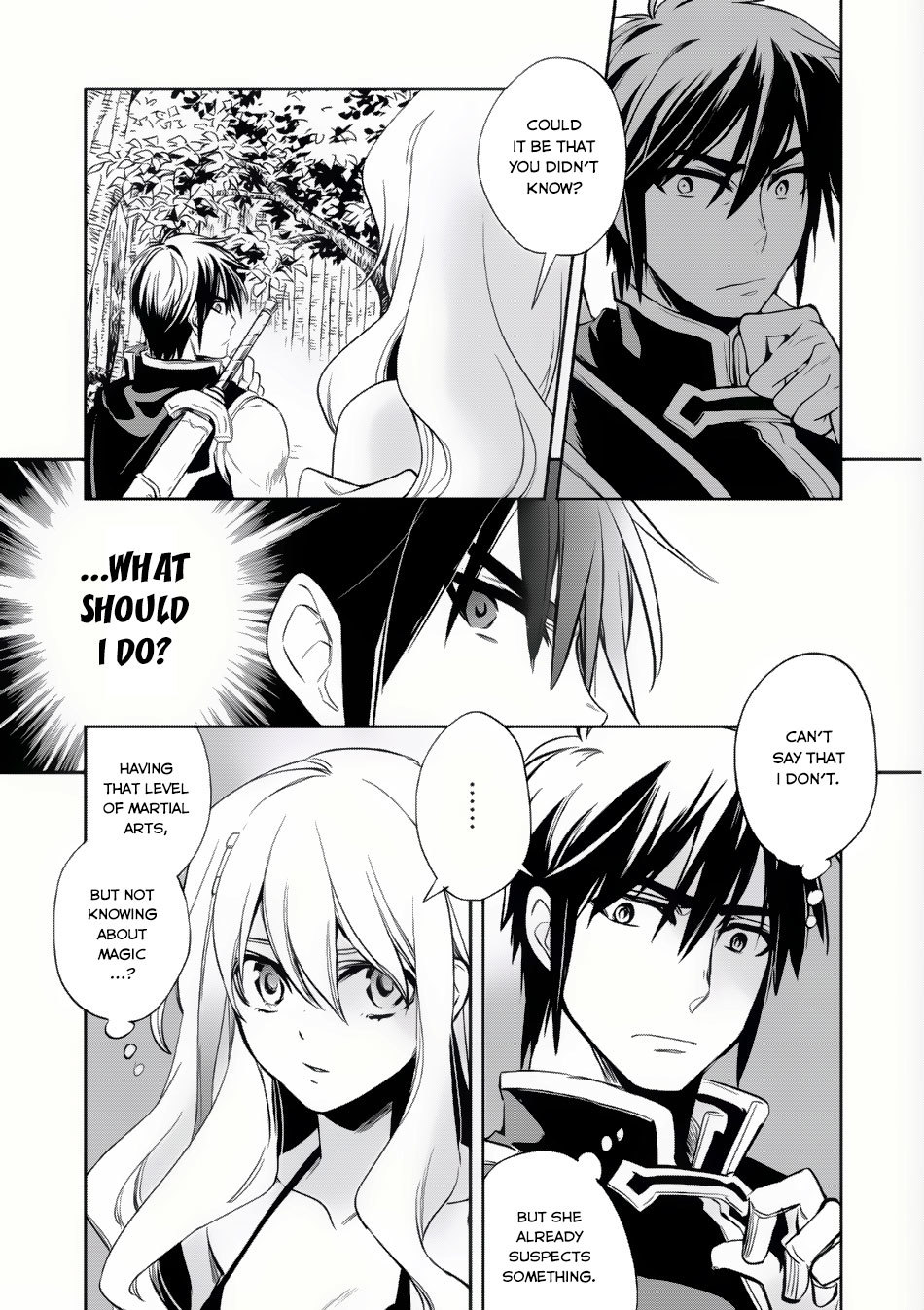 Wortenia Senki Chapter 6 - Page 9