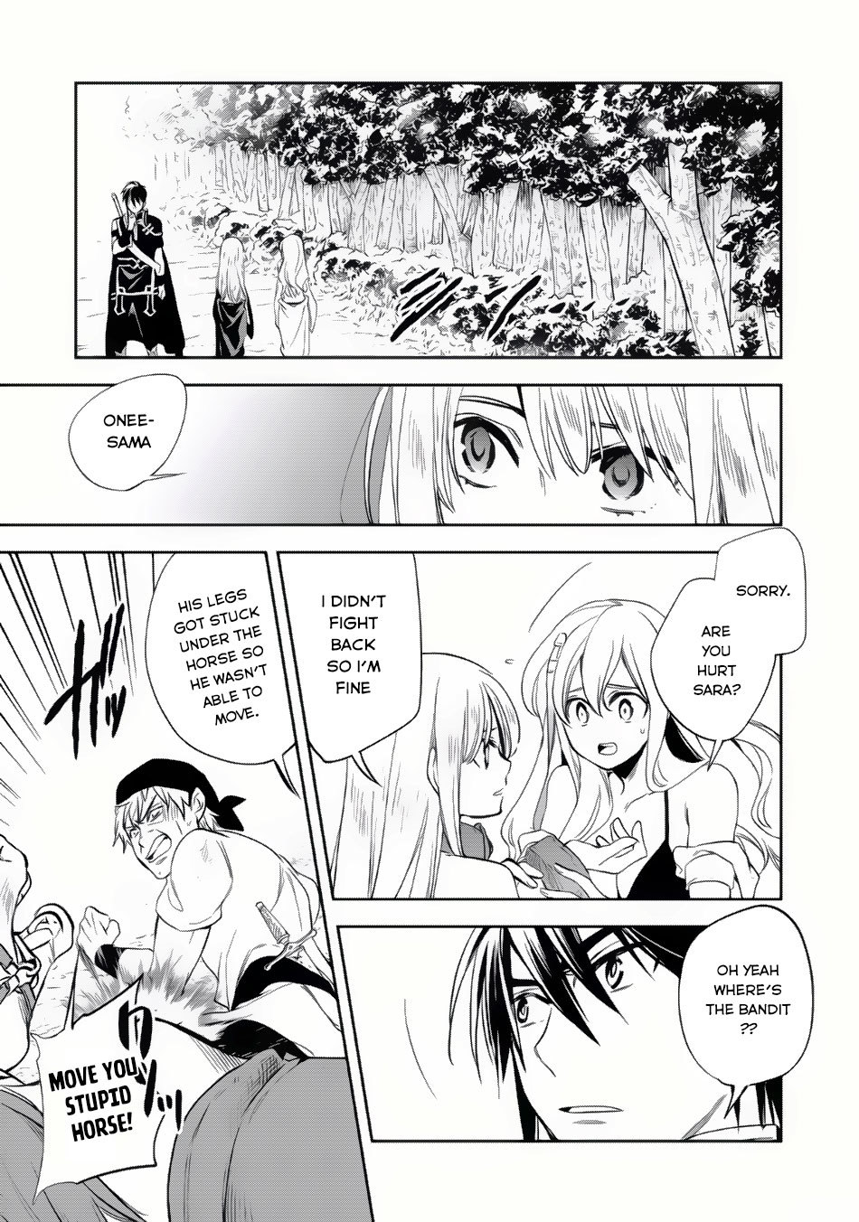 Wortenia Senki Chapter 6 - Page 10