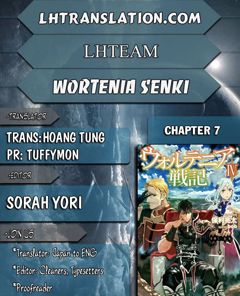 Wortenia Senki Chapter 7 - Page 1
