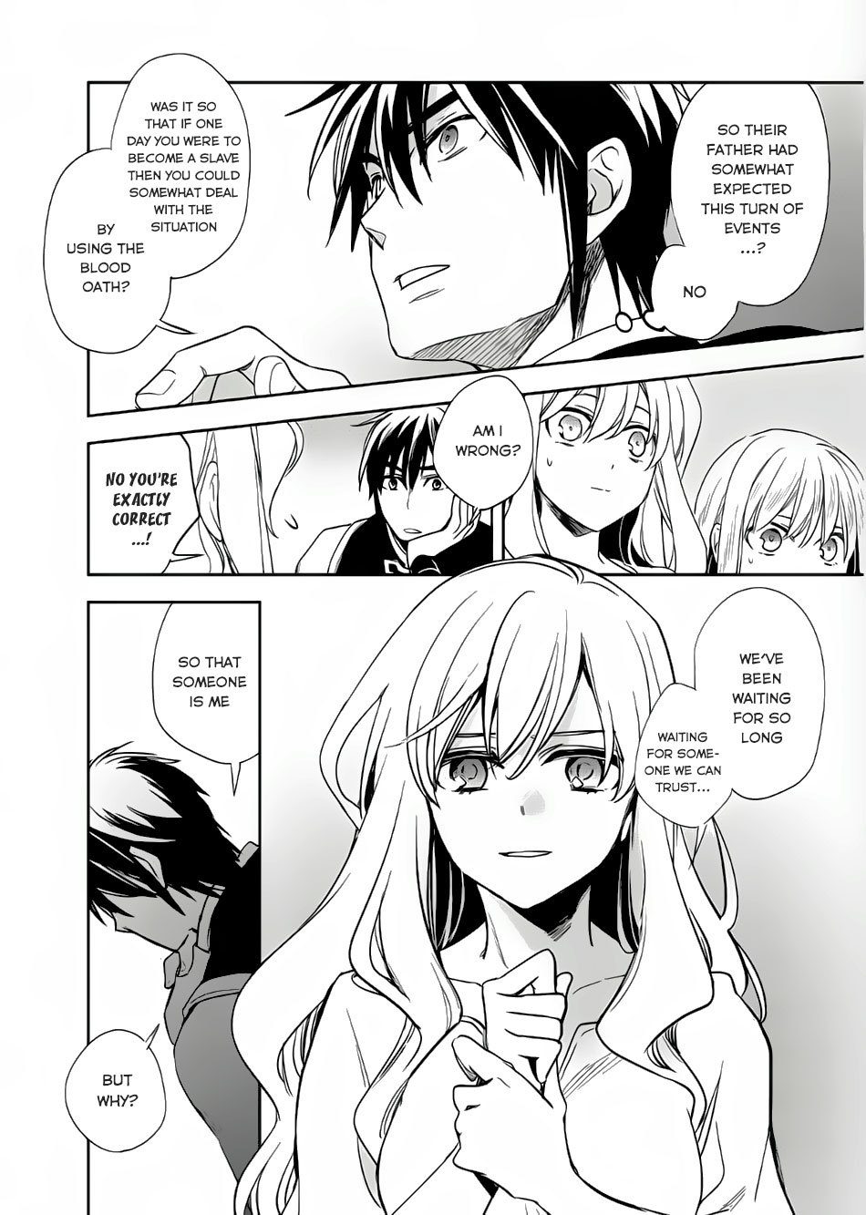 Wortenia Senki Chapter 7 - Page 13