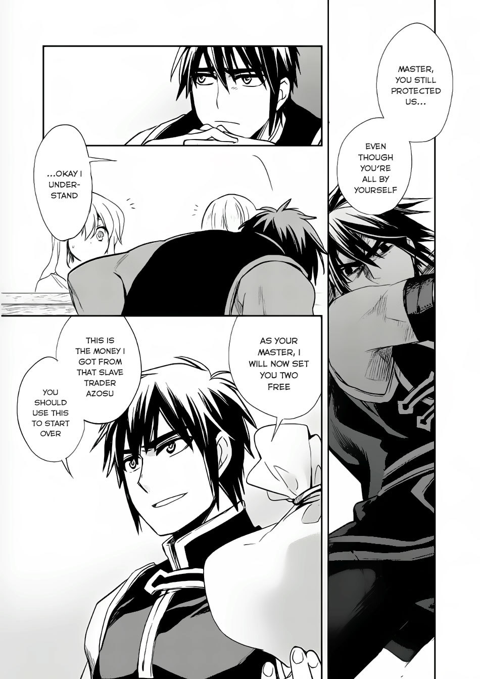 Wortenia Senki Chapter 7 - Page 14