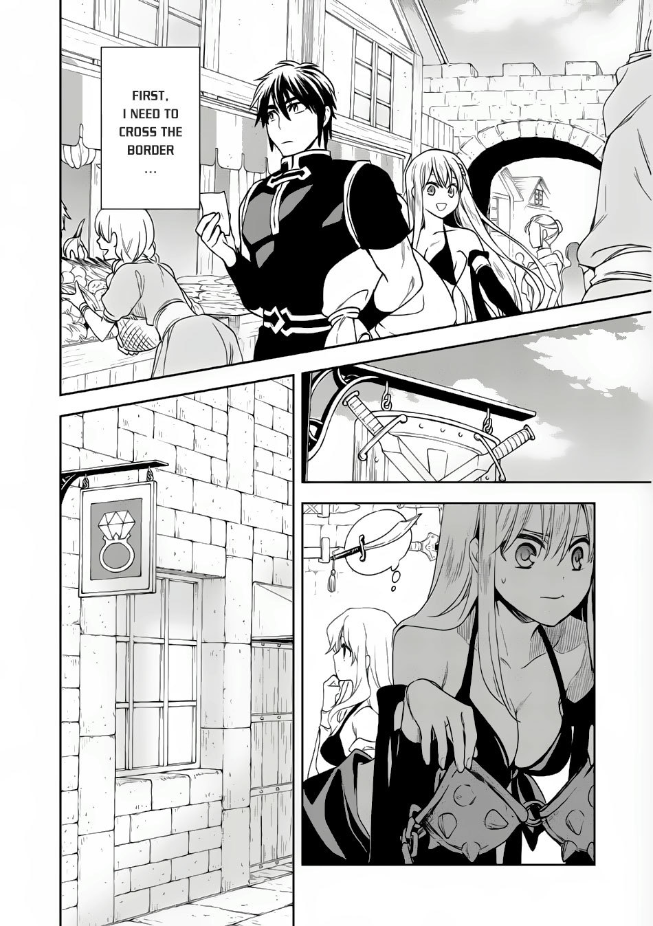 Wortenia Senki Chapter 7 - Page 25