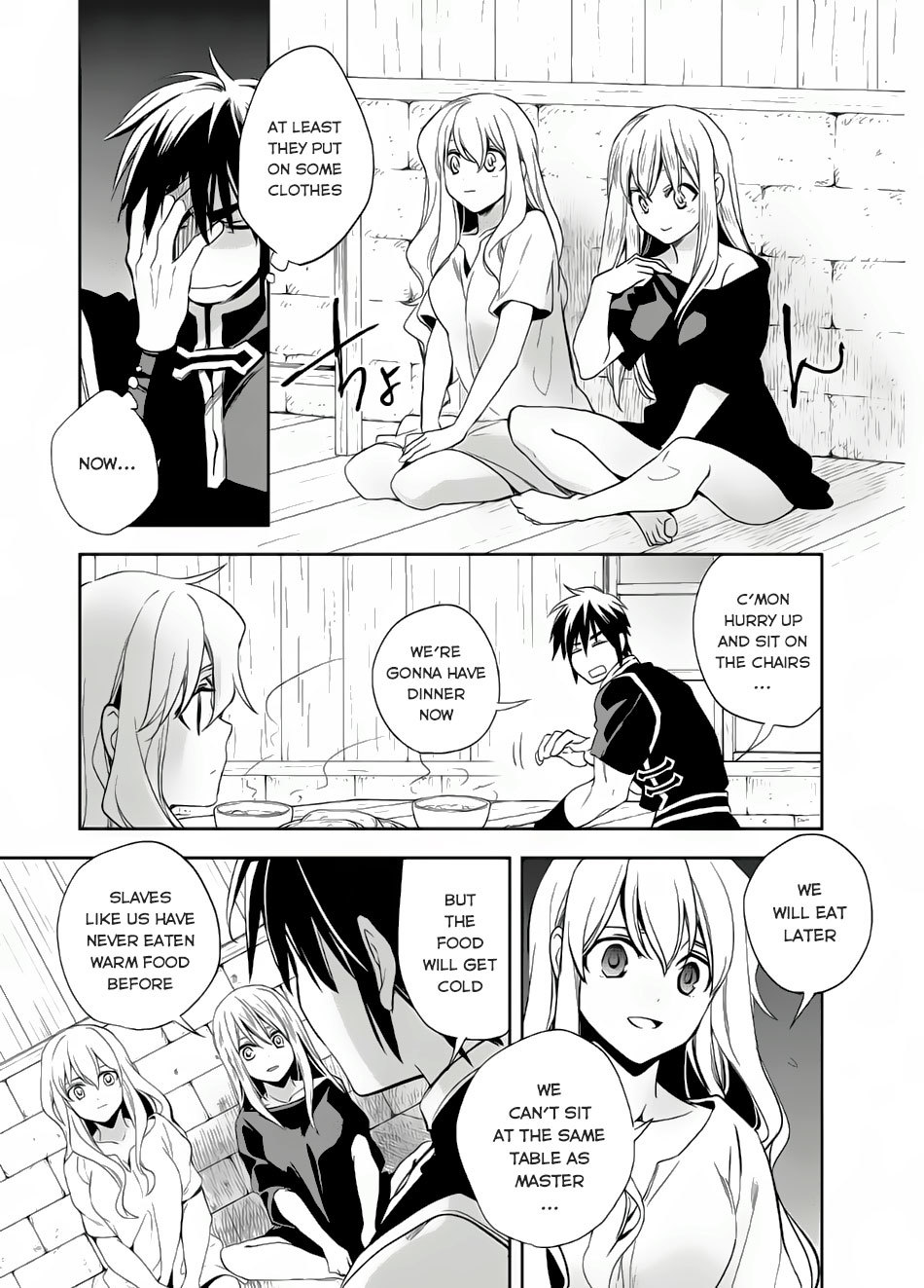 Wortenia Senki Chapter 7 - Page 4