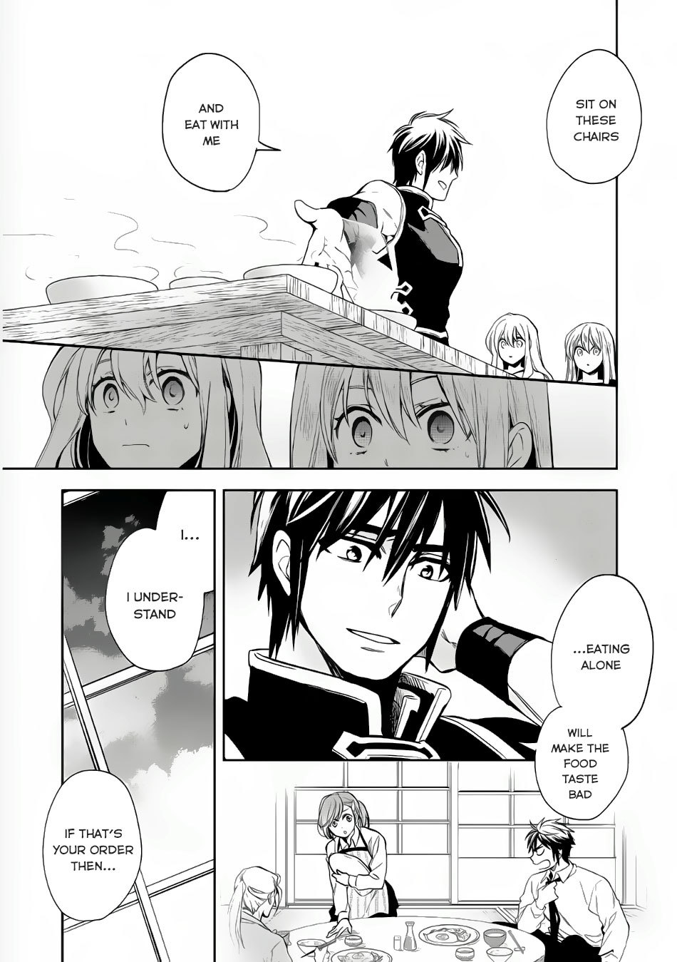 Wortenia Senki Chapter 7 - Page 6