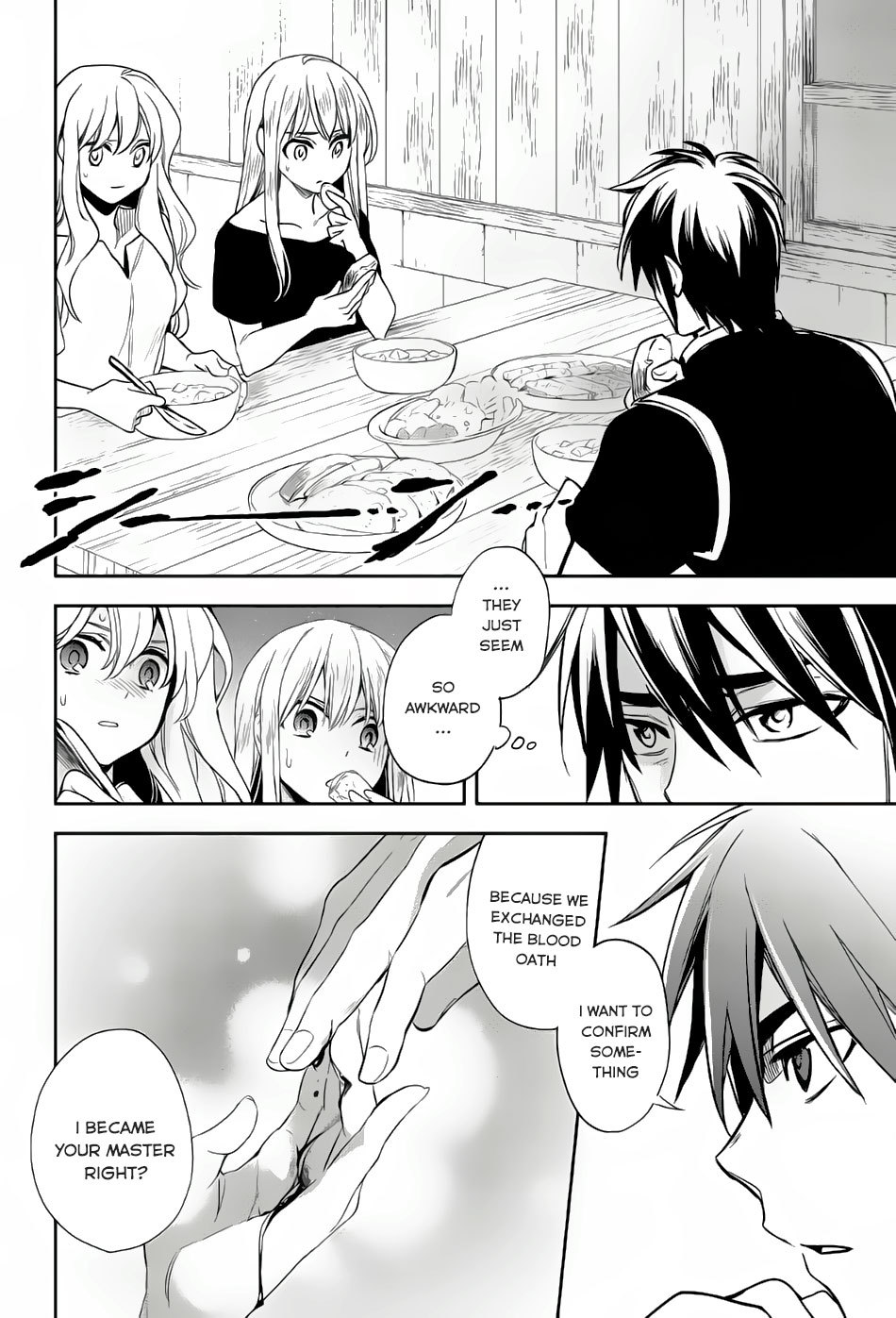 Wortenia Senki Chapter 7 - Page 7