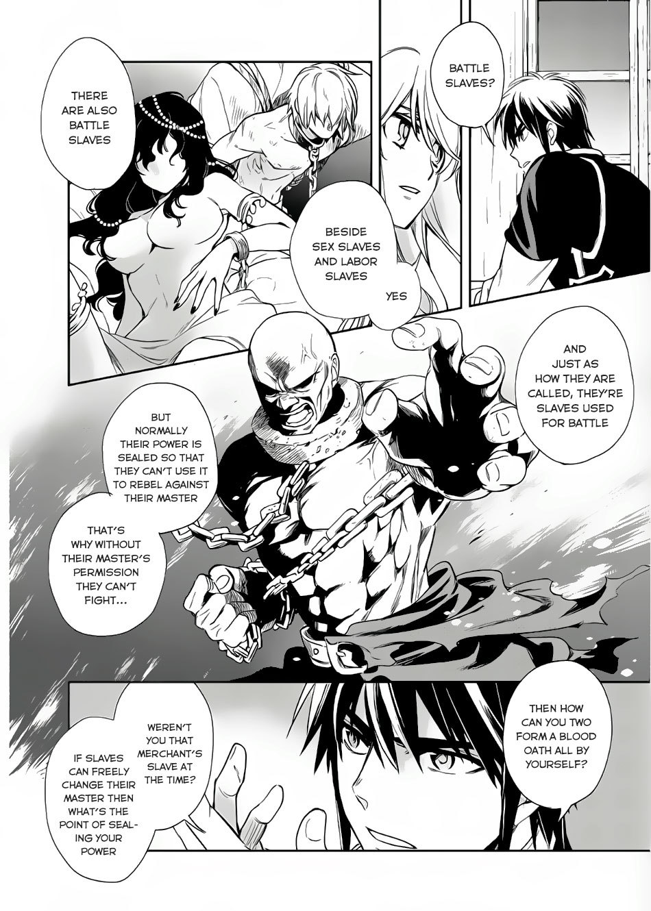 Wortenia Senki Chapter 7 - Page 9