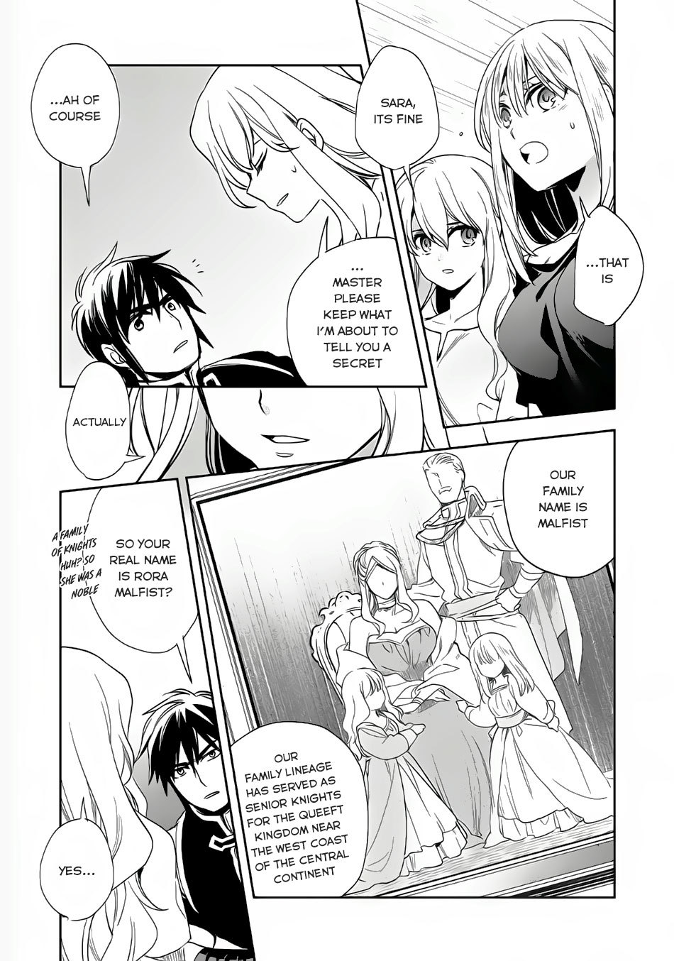 Wortenia Senki Chapter 7 - Page 10
