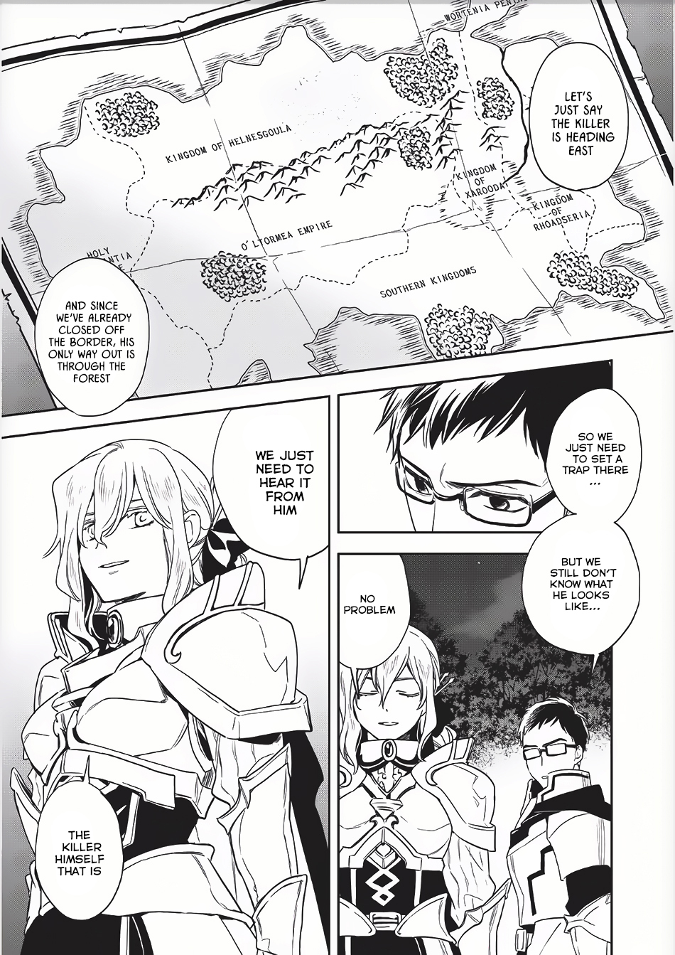 Wortenia Senki Chapter 8 - Page 2