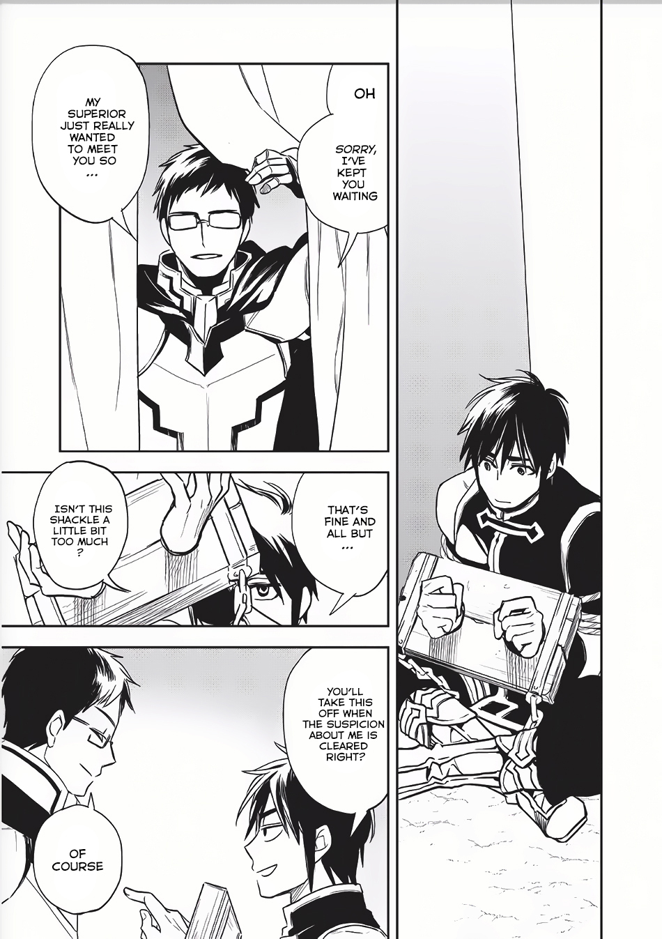 Wortenia Senki Chapter 8 - Page 11