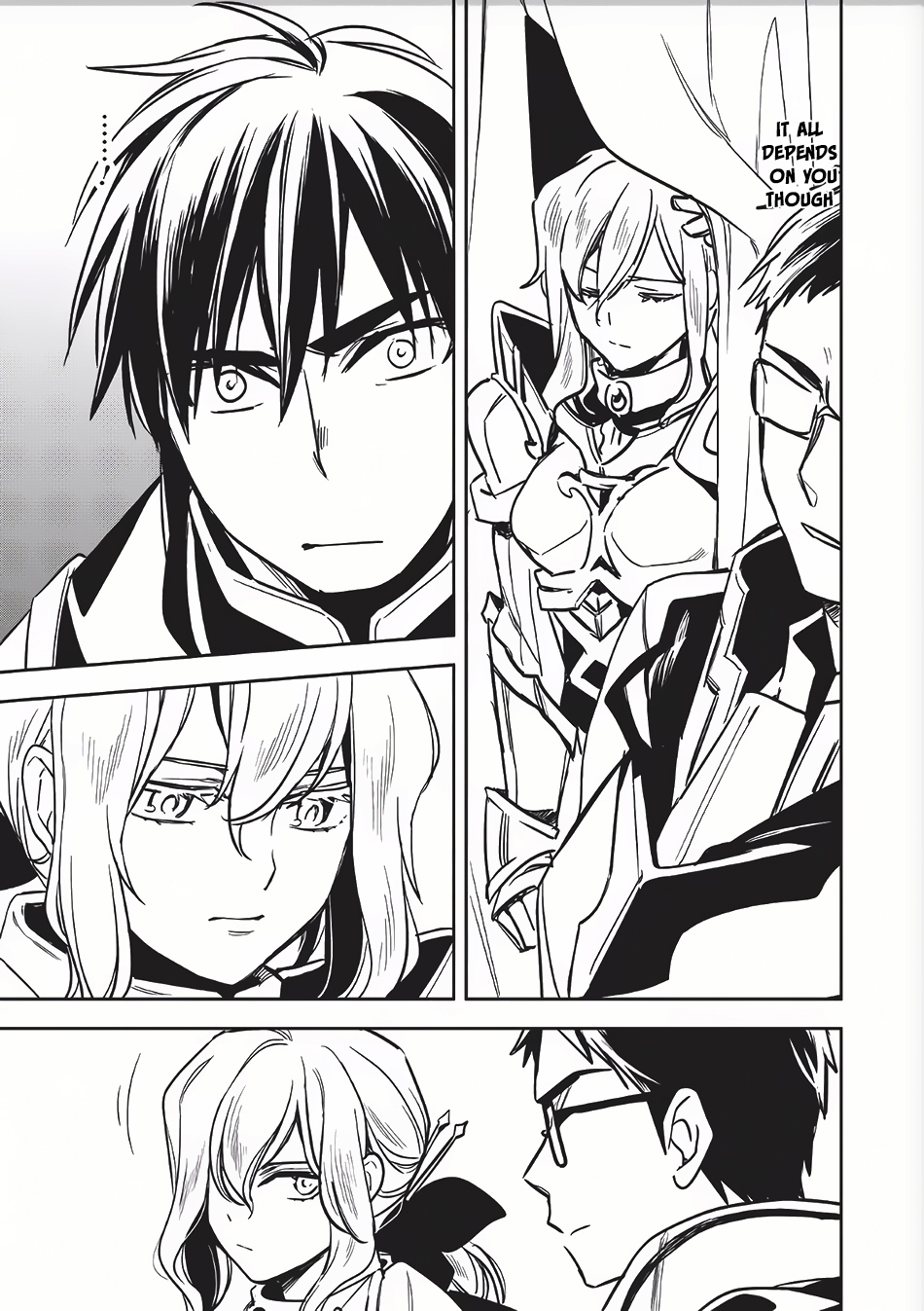 Wortenia Senki Chapter 8 - Page 12