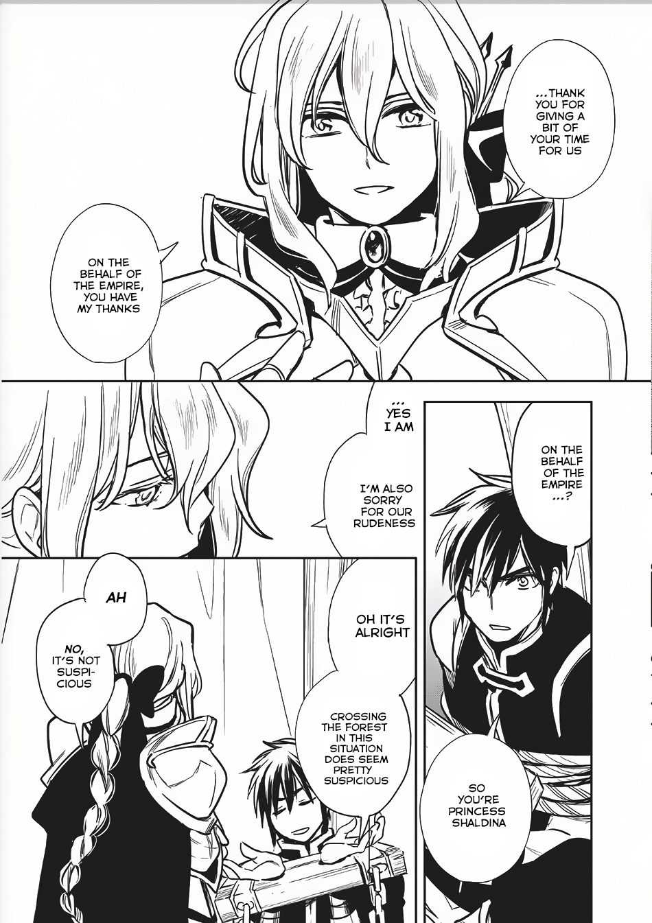 Wortenia Senki Chapter 8 - Page 13