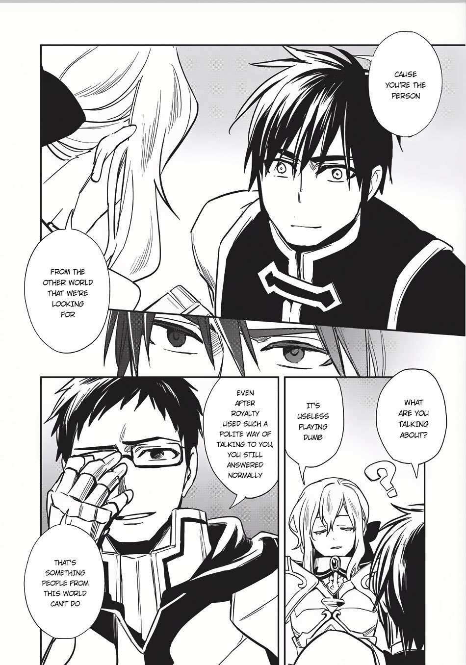 Wortenia Senki Chapter 8 - Page 14