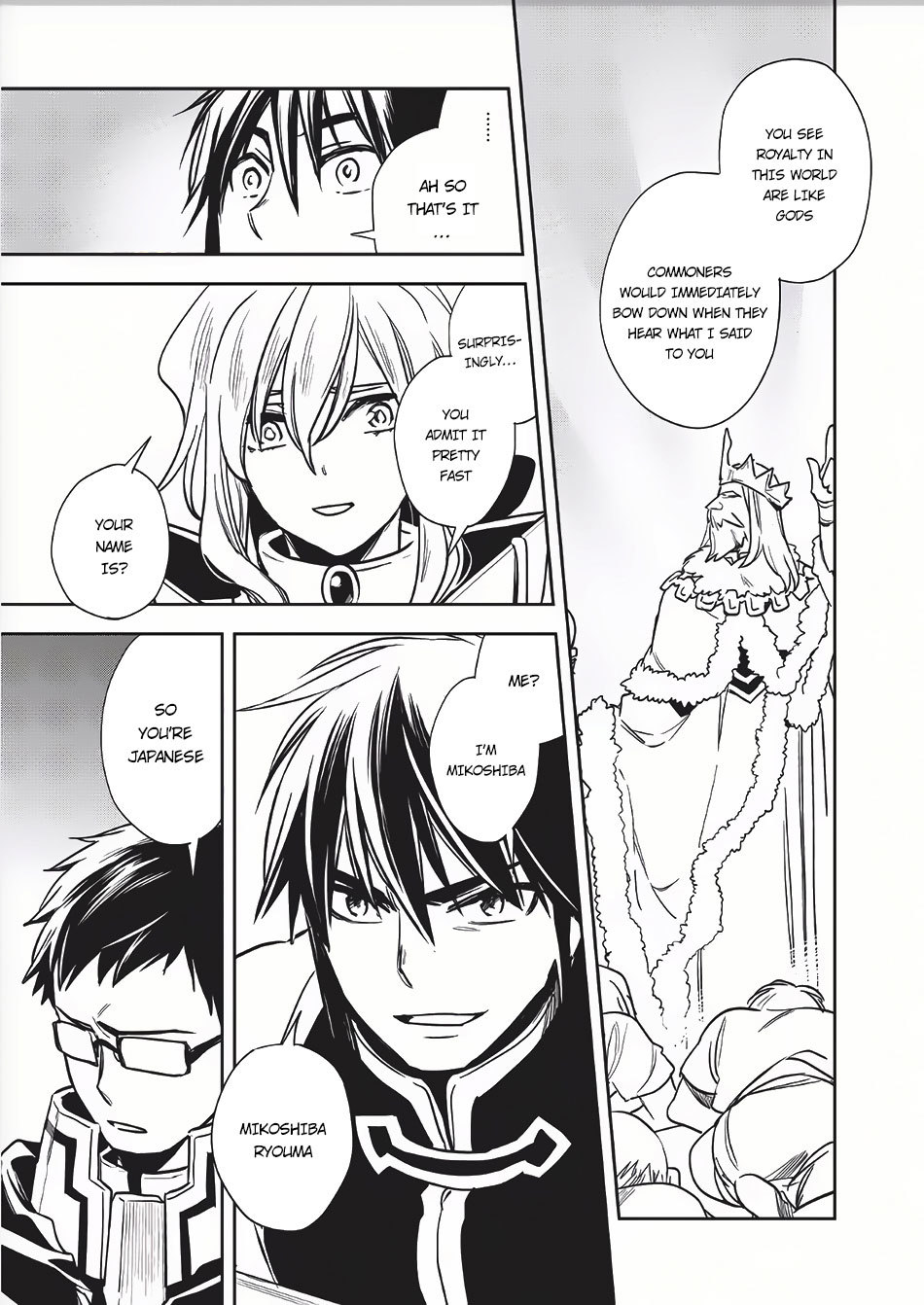 Wortenia Senki Chapter 8 - Page 15