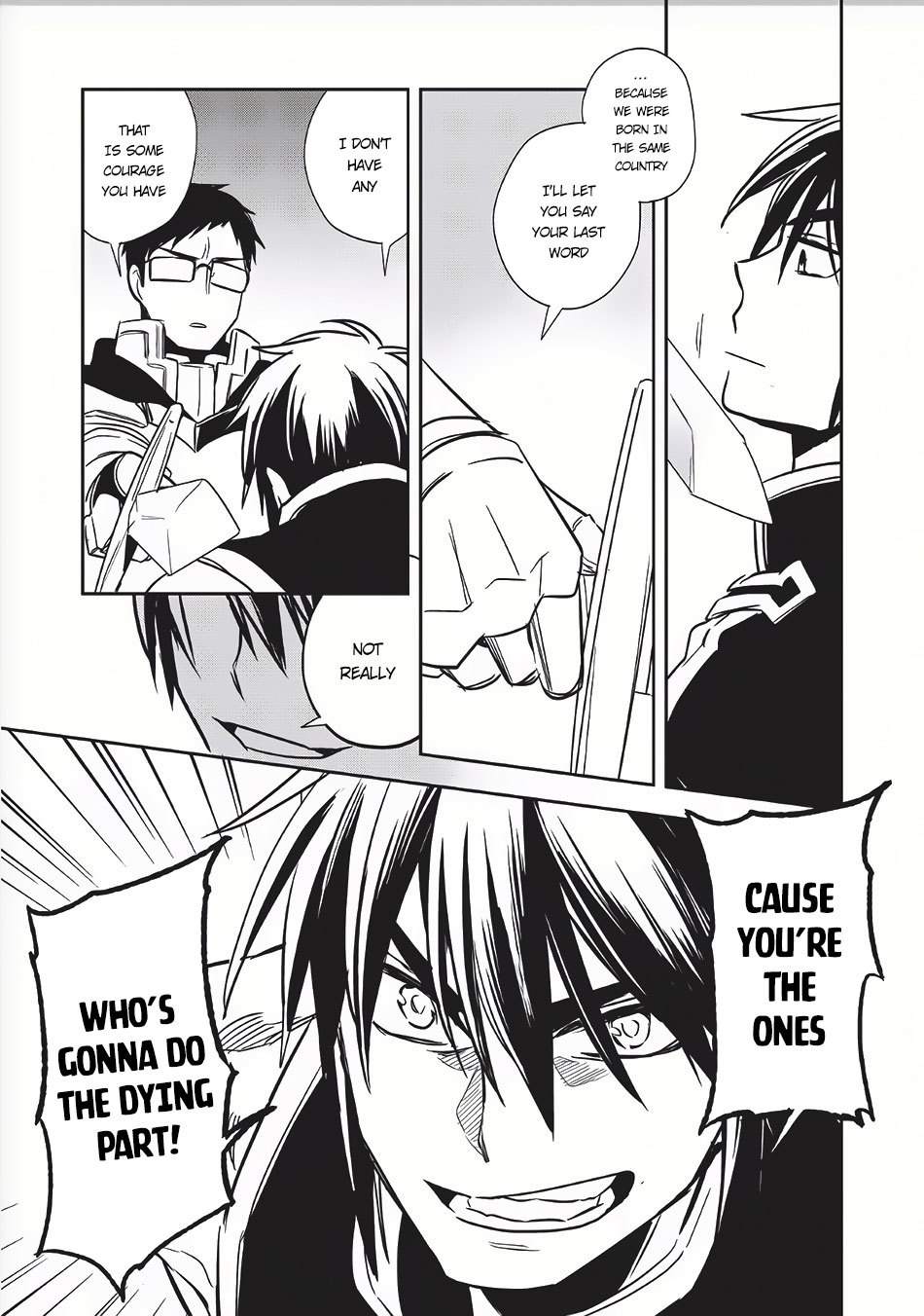 Wortenia Senki Chapter 8 - Page 19