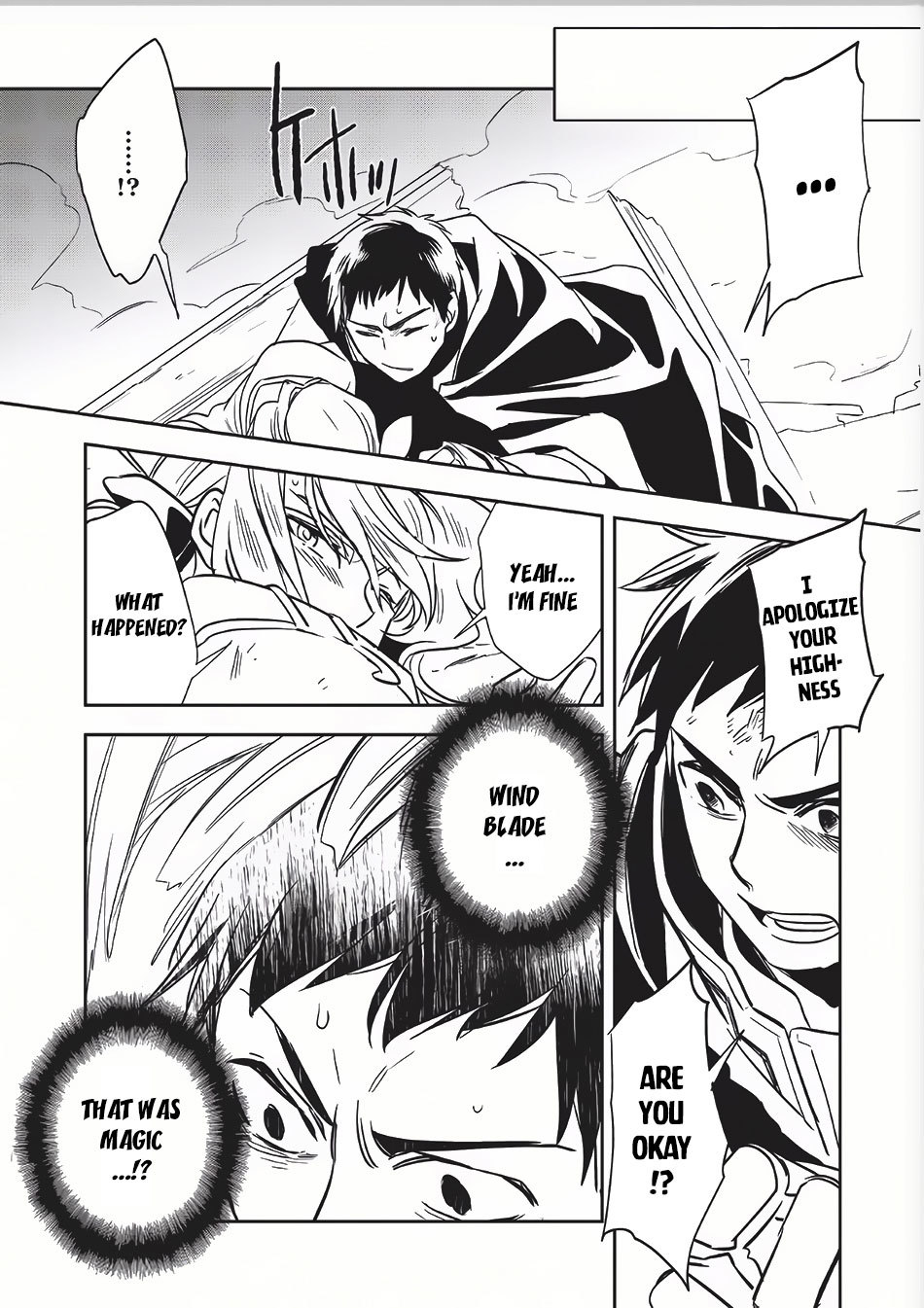 Wortenia Senki Chapter 8 - Page 21
