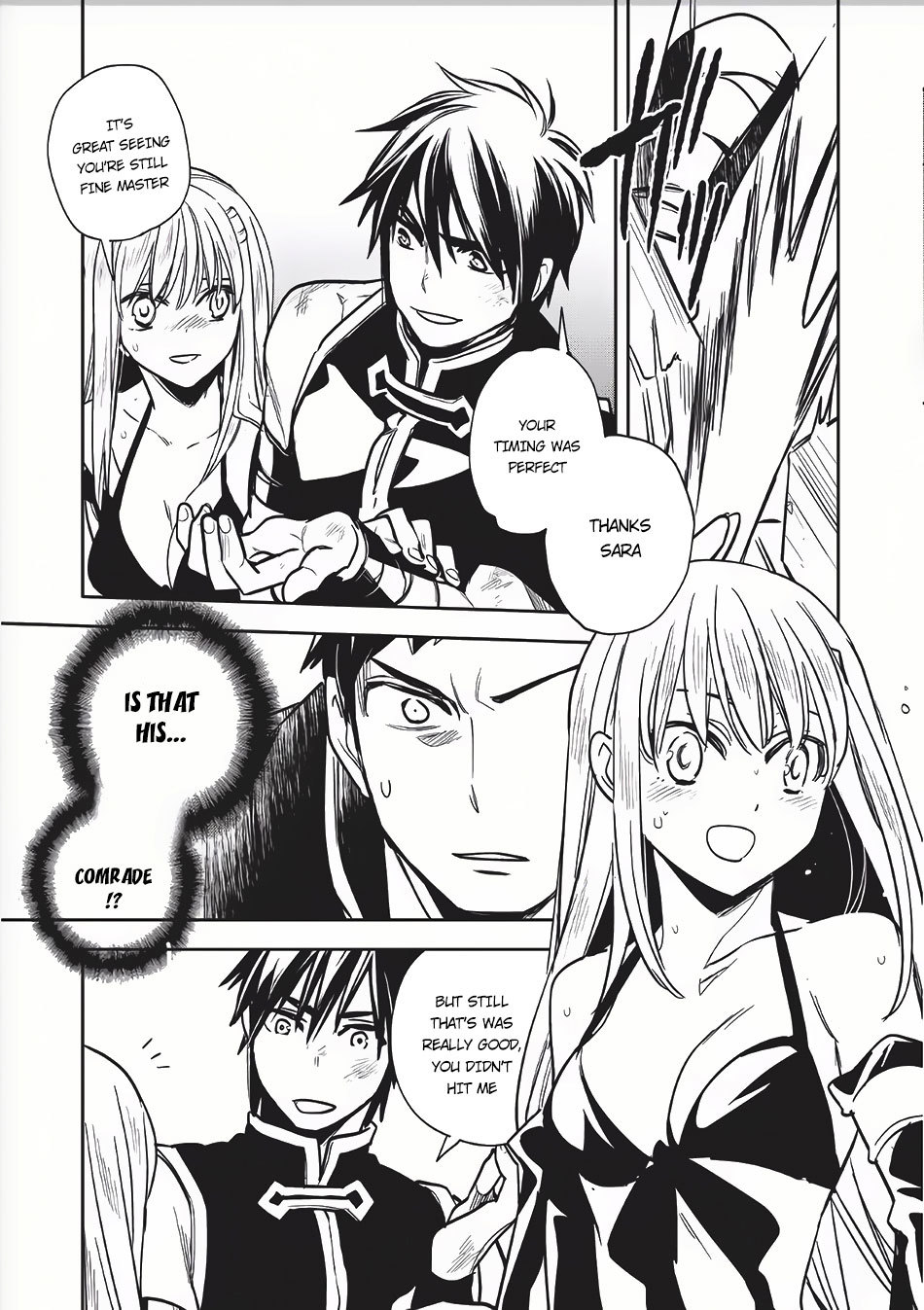 Wortenia Senki Chapter 8 - Page 22
