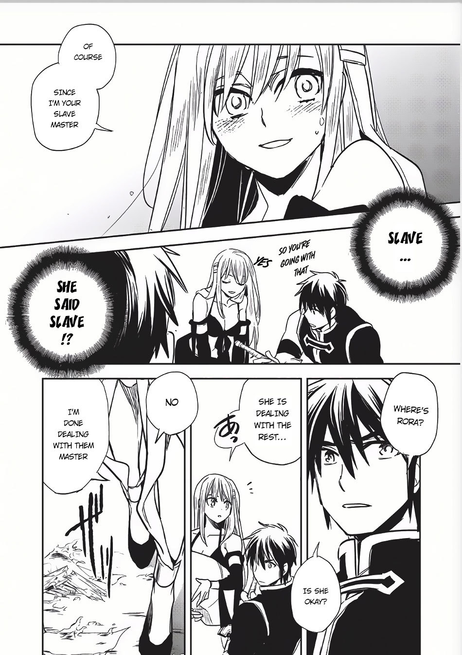 Wortenia Senki Chapter 8 - Page 23
