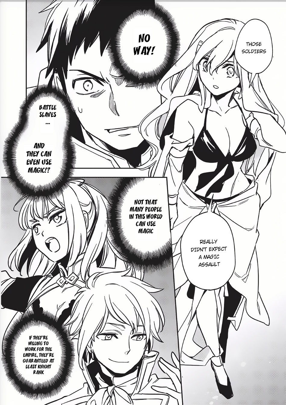 Wortenia Senki Chapter 8 - Page 24