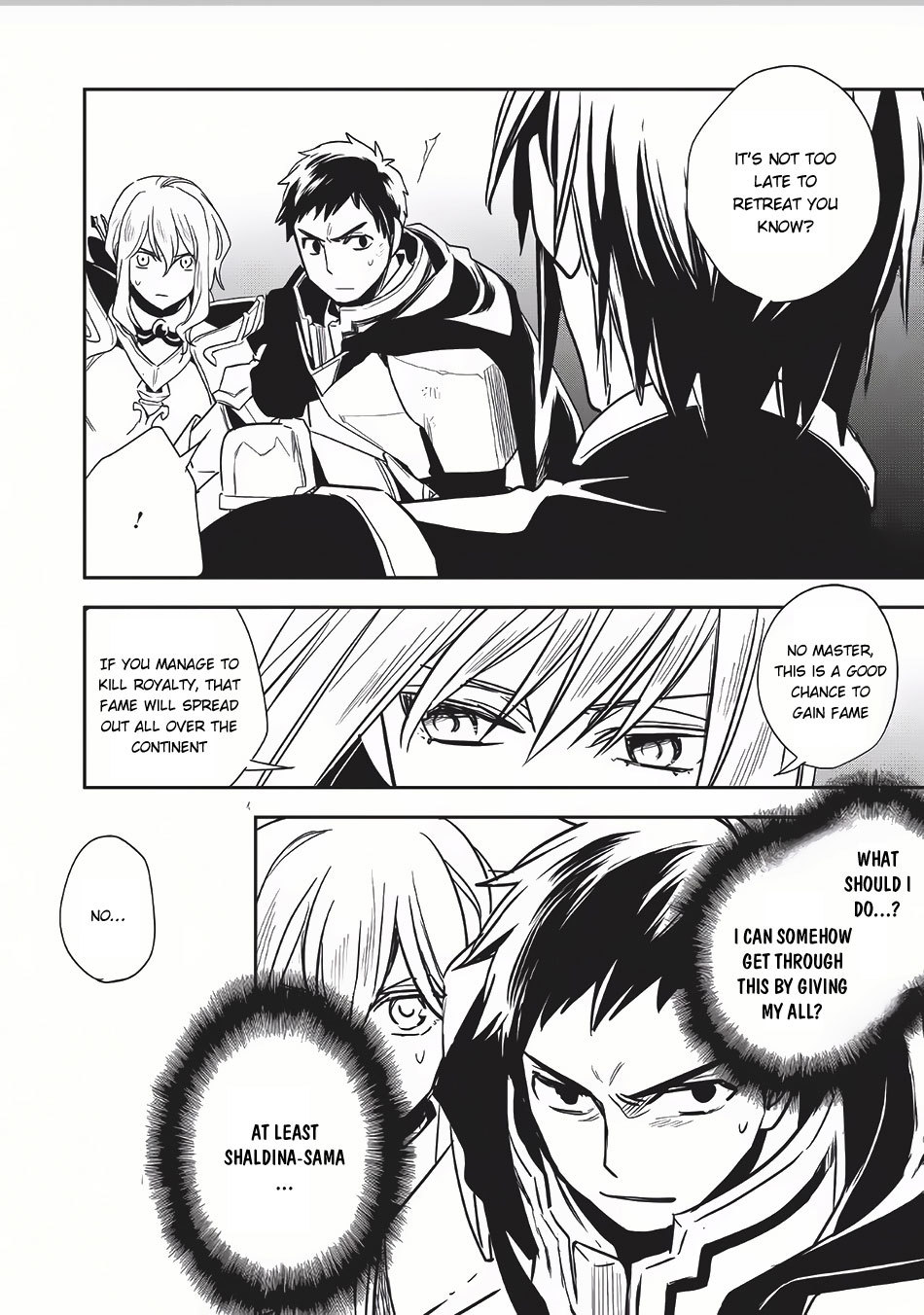 Wortenia Senki Chapter 8 - Page 27