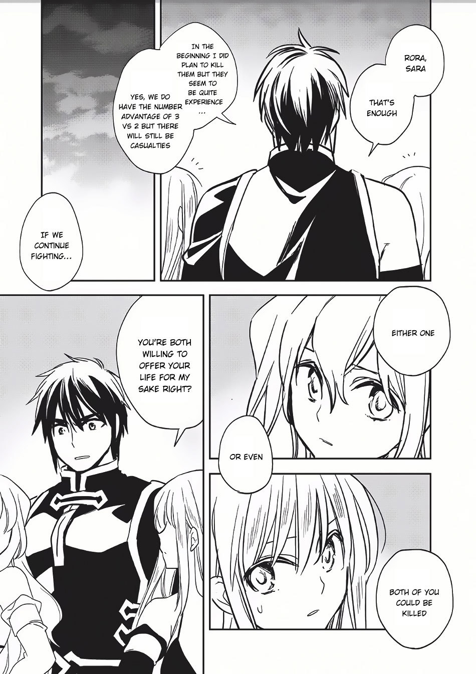 Wortenia Senki Chapter 8 - Page 28