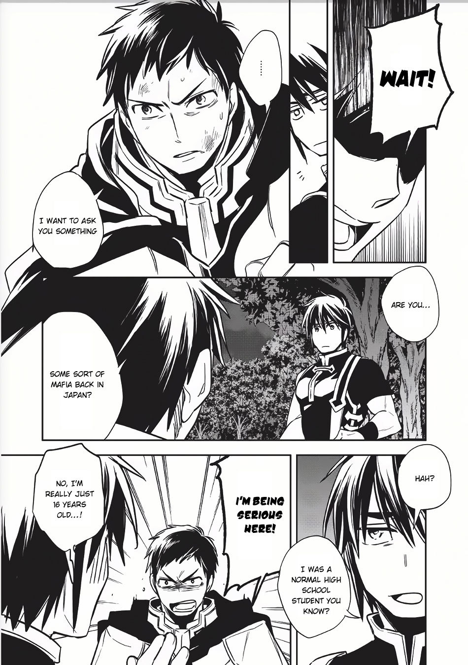 Wortenia Senki Chapter 8 - Page 30