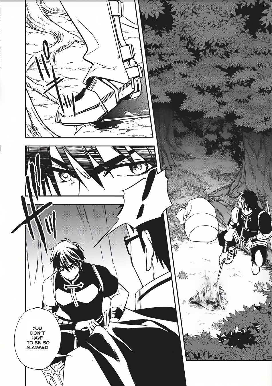 Wortenia Senki Chapter 8 - Page 4