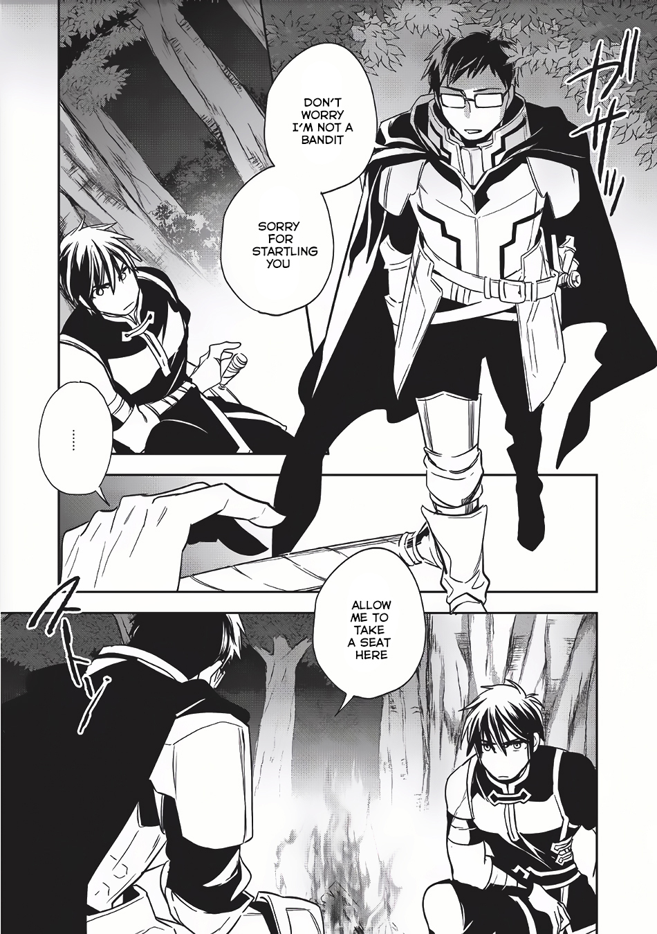 Wortenia Senki Chapter 8 - Page 5
