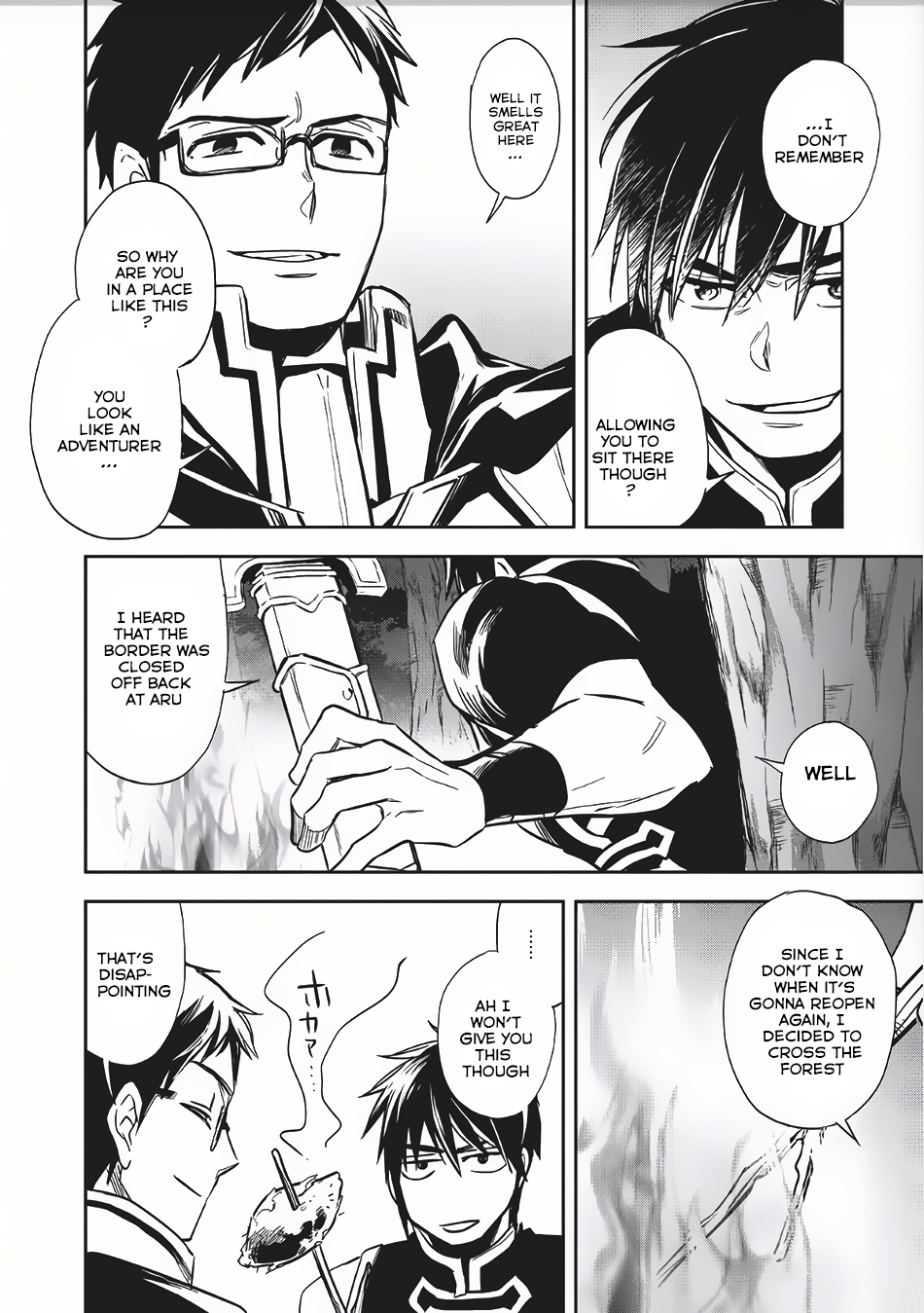 Wortenia Senki Chapter 8 - Page 6
