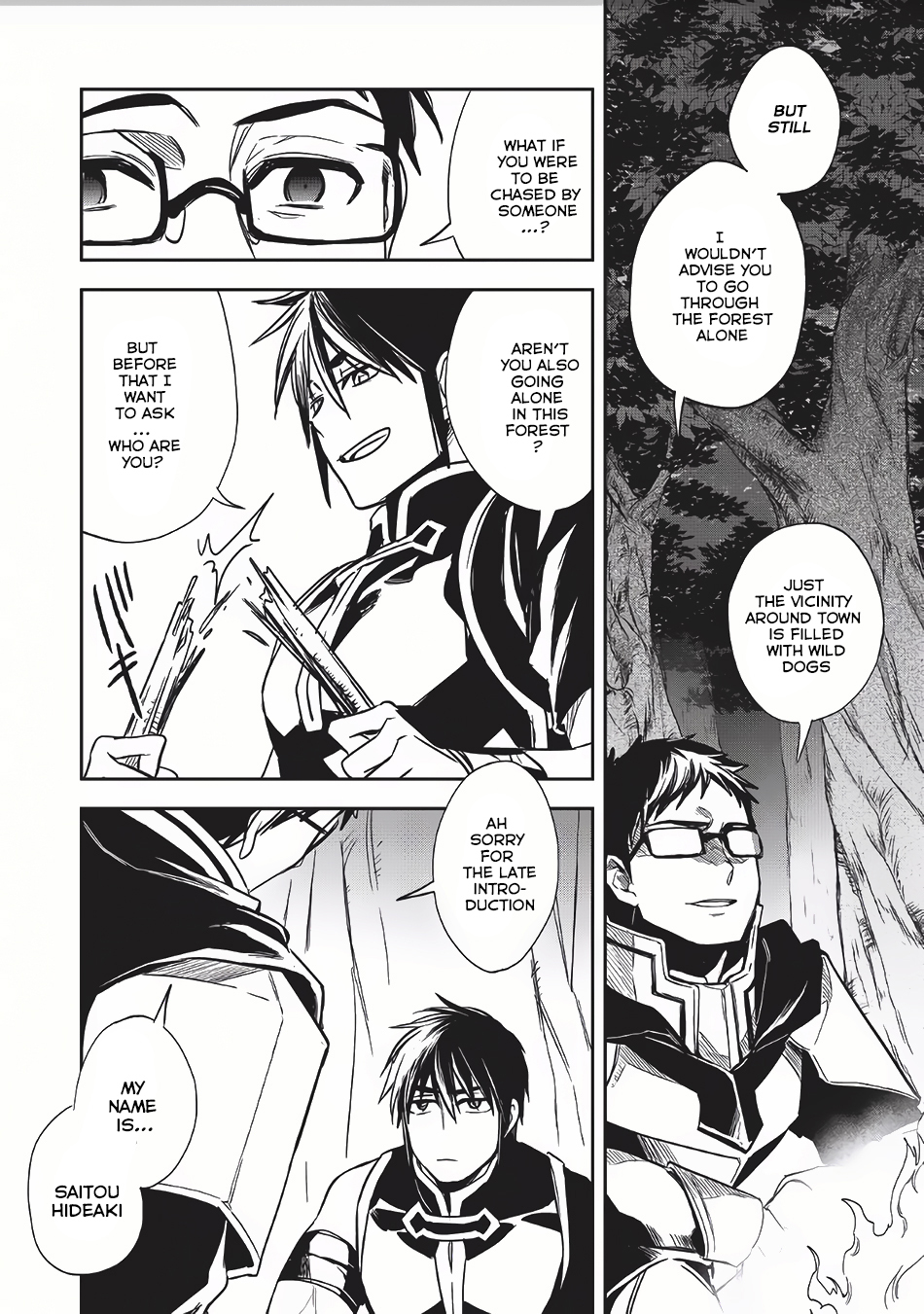 Wortenia Senki Chapter 8 - Page 7